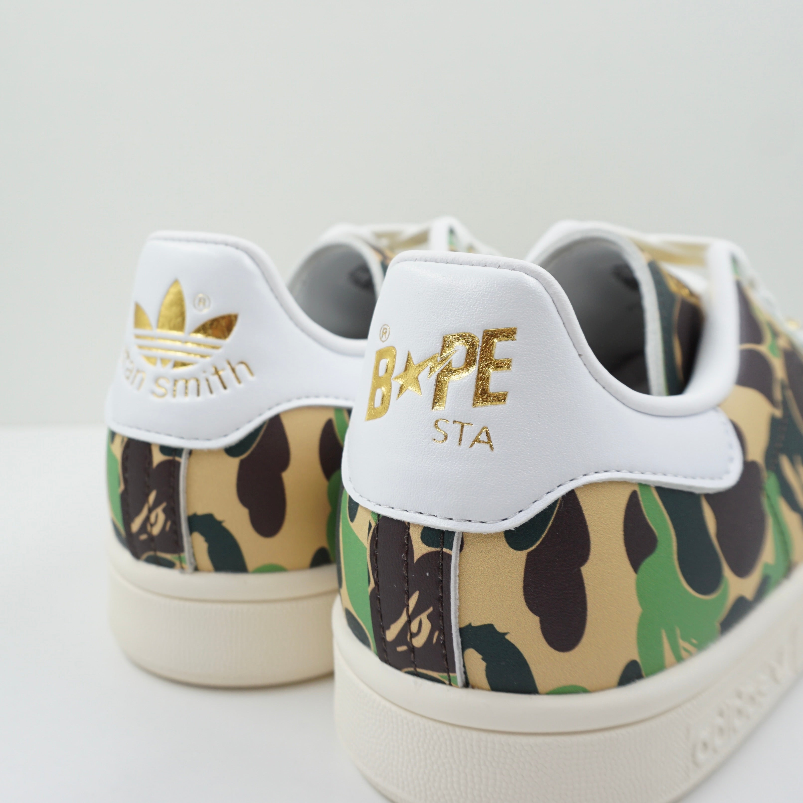 Adidas Stan Smith Bape ABC Camo