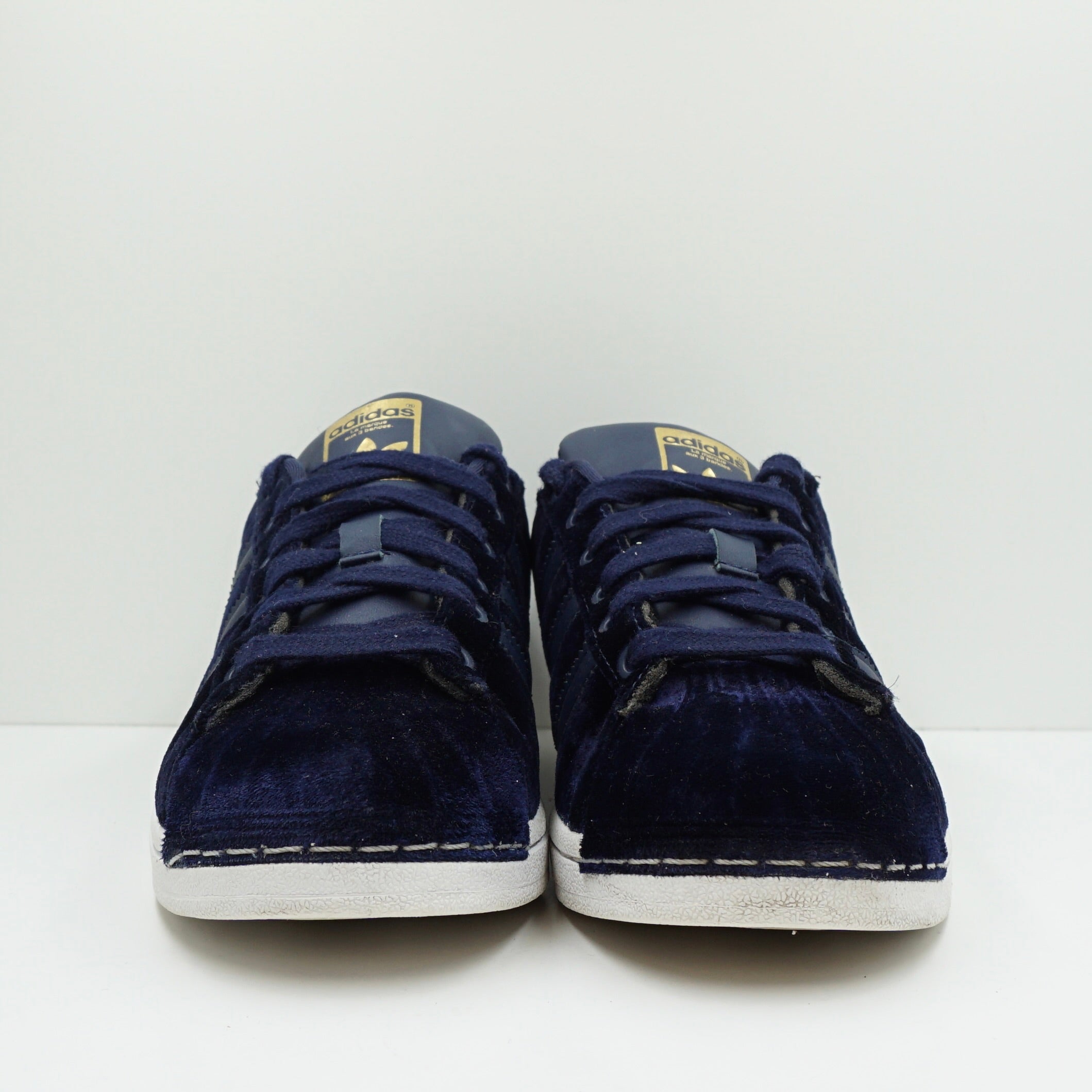 Adidas Superstar Navy Satin (W)