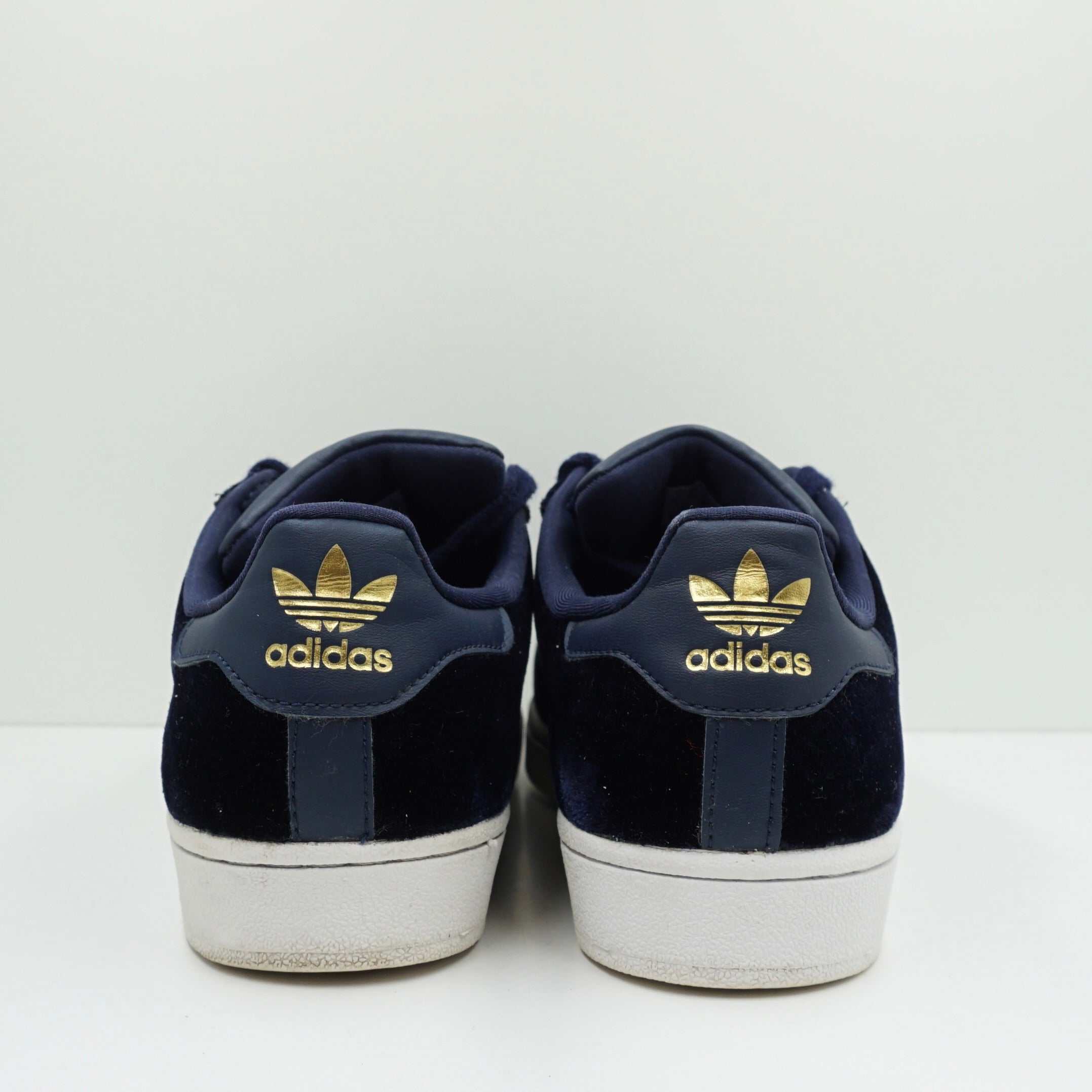 Adidas Superstar Navy Satin (W)