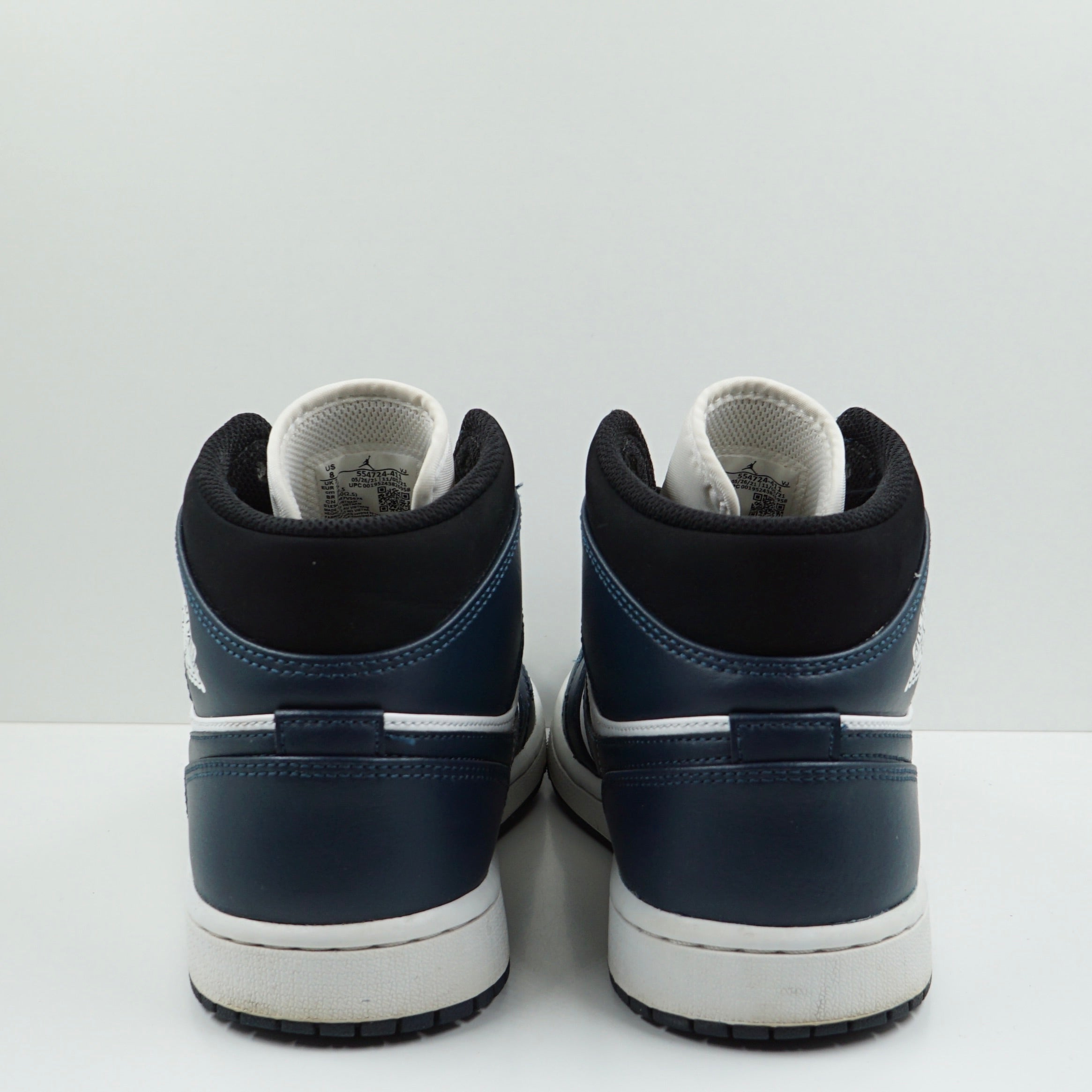 Jordan 1 Mid Armory Navy