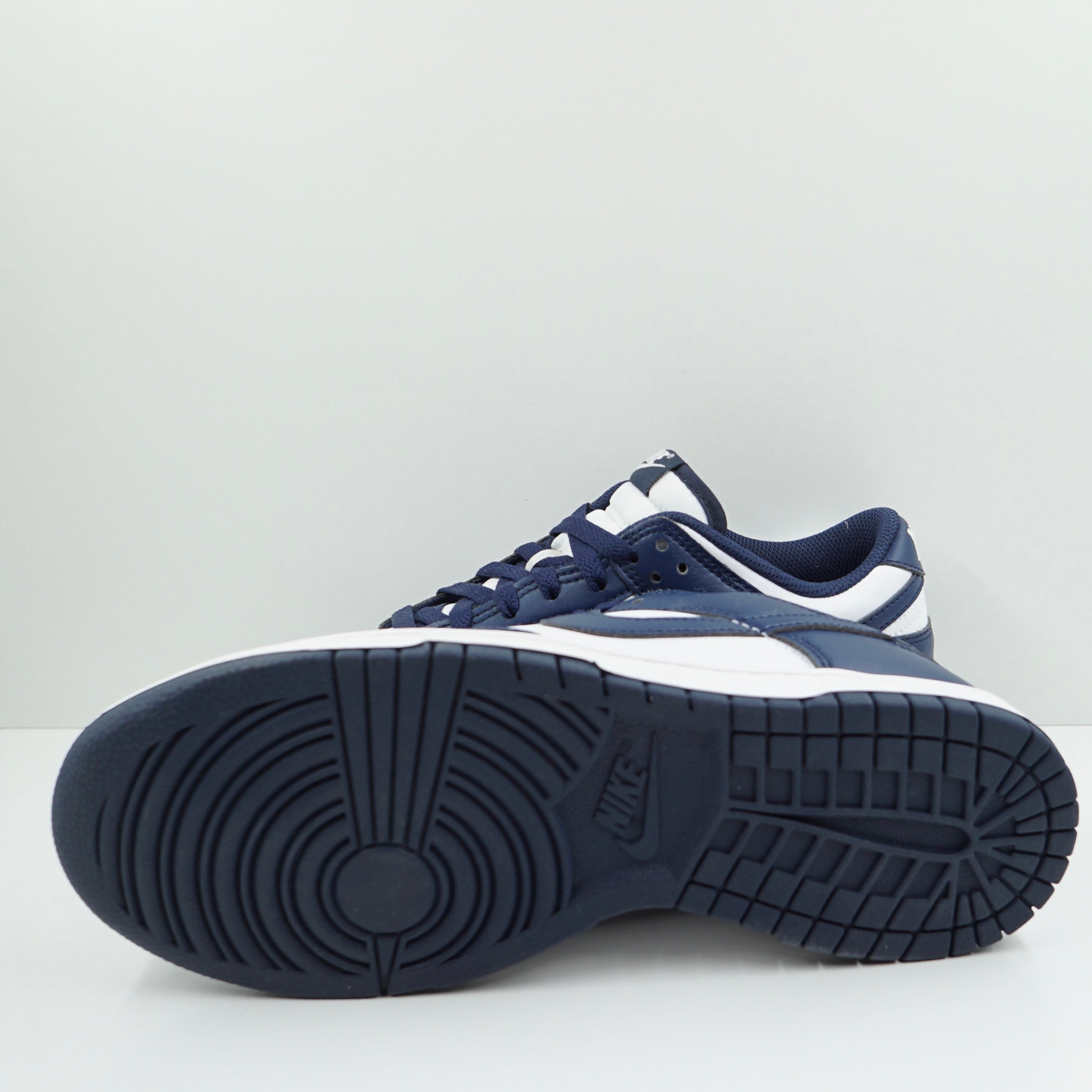 Nike Dunk Low White Midnight Navy