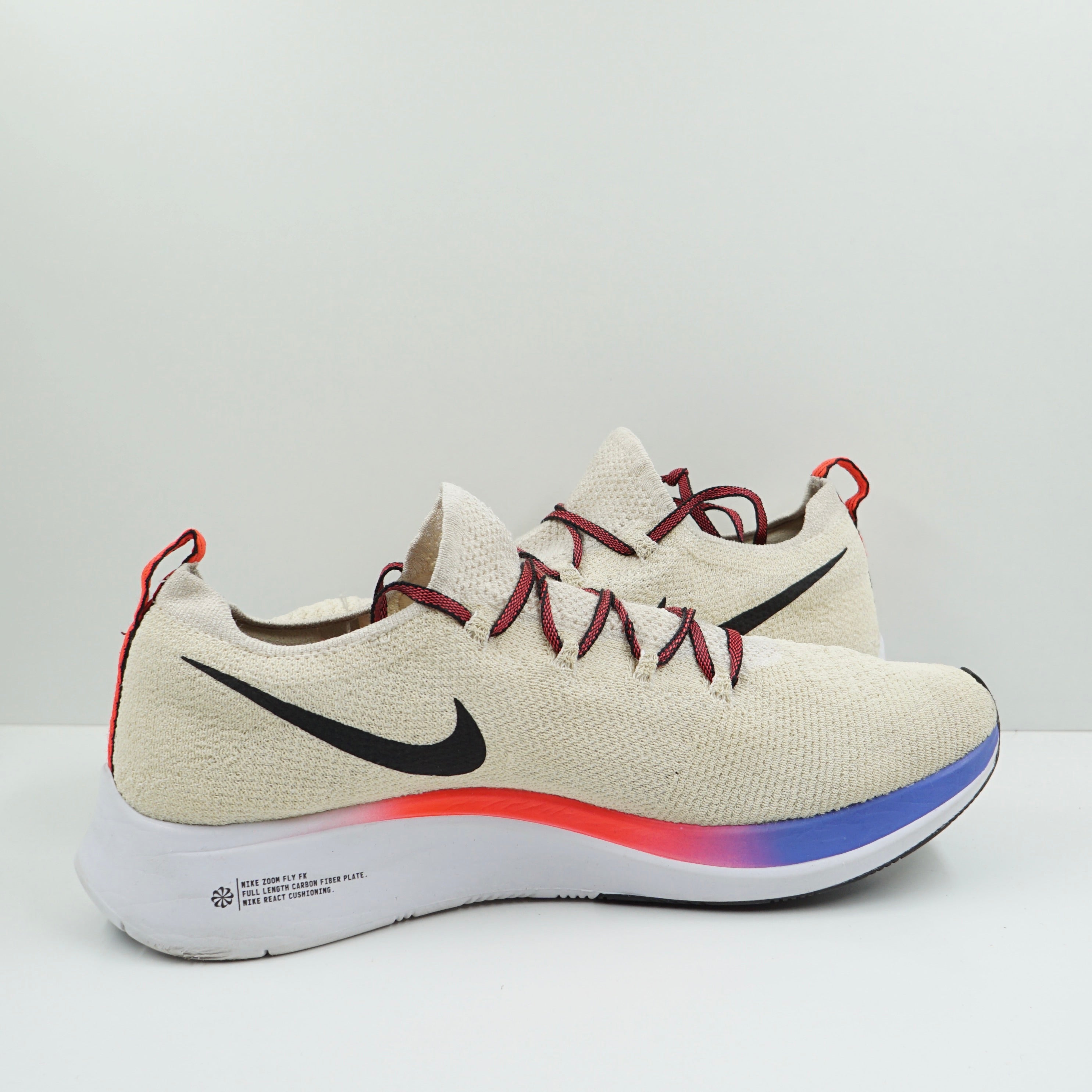 Nike Zoom Fly Flyknit Light Cream