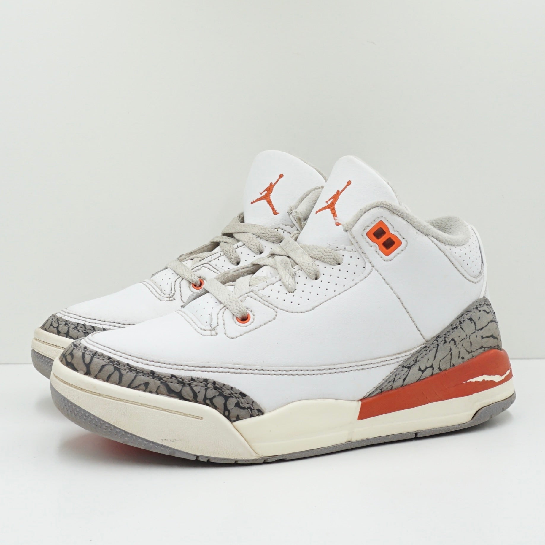 Jordan 3 Retro Georgia Peach (PS)