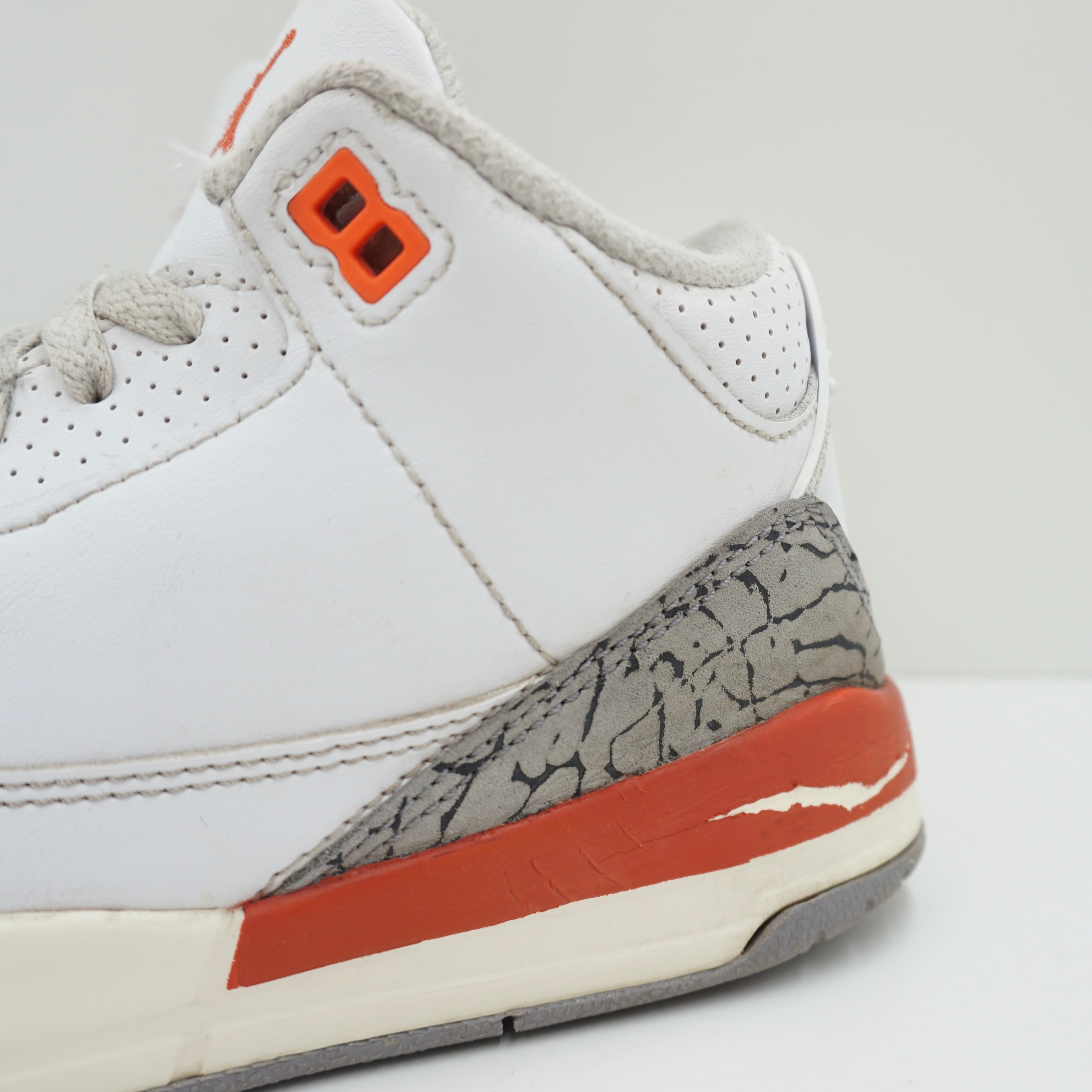Jordan 3 Retro Georgia Peach (PS)