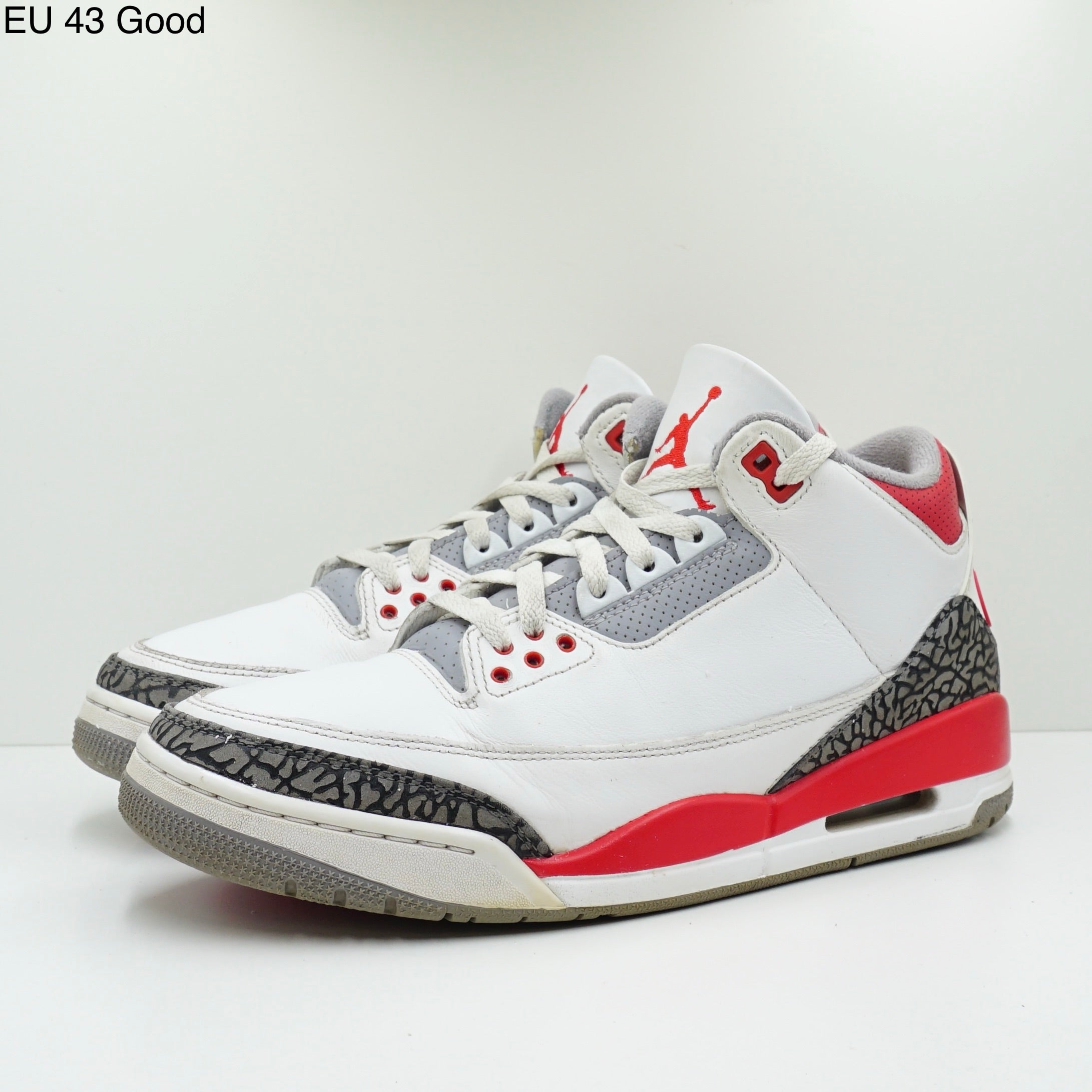 Jordan 3 Retro Fire Red (2022)