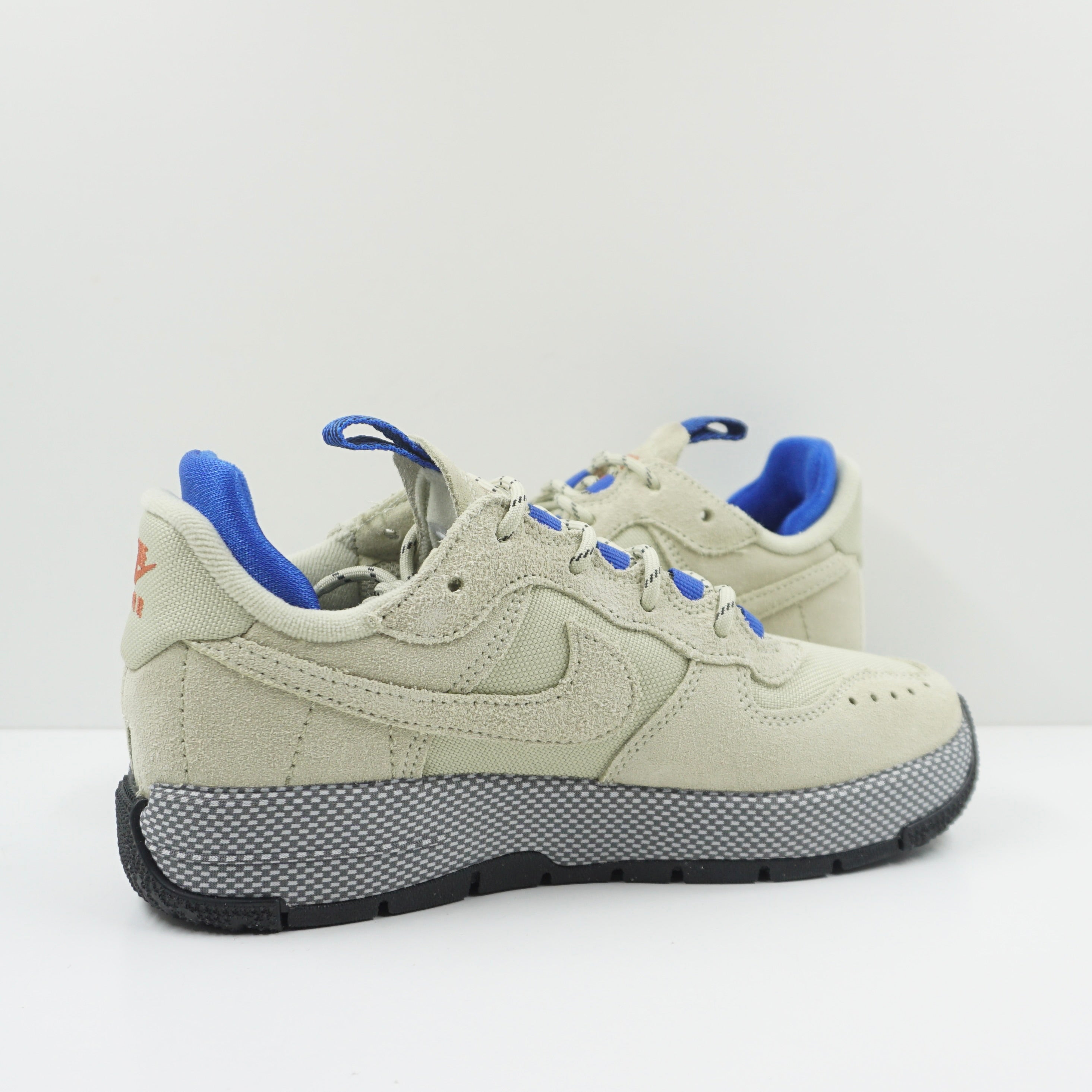 Nike Air Force 1 Wild Low Olive Aura Aquarius Blue Ashen Slate Racer Blue (W)