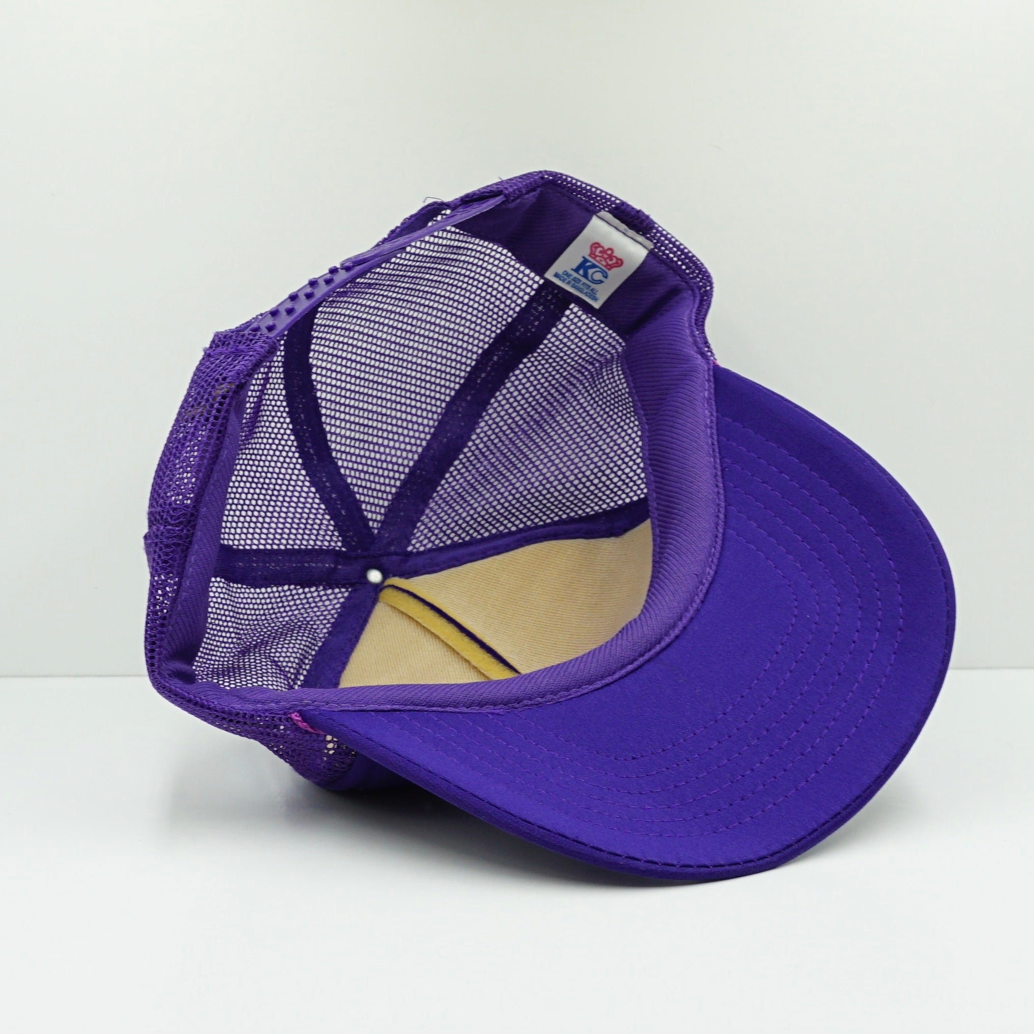 KC Henry's Sports & Bait Shop Purple Snapback Cap