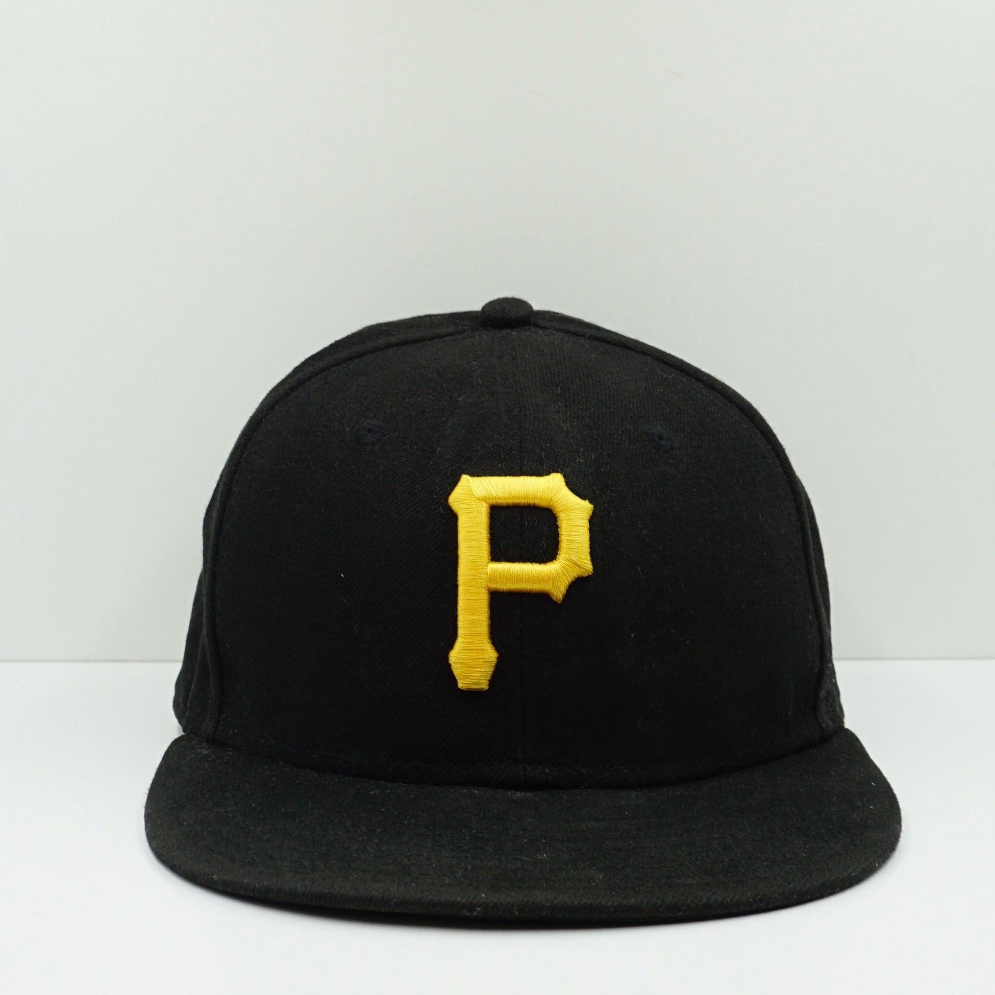 New Era Pittsburgh Pirates Fitted Black Cap