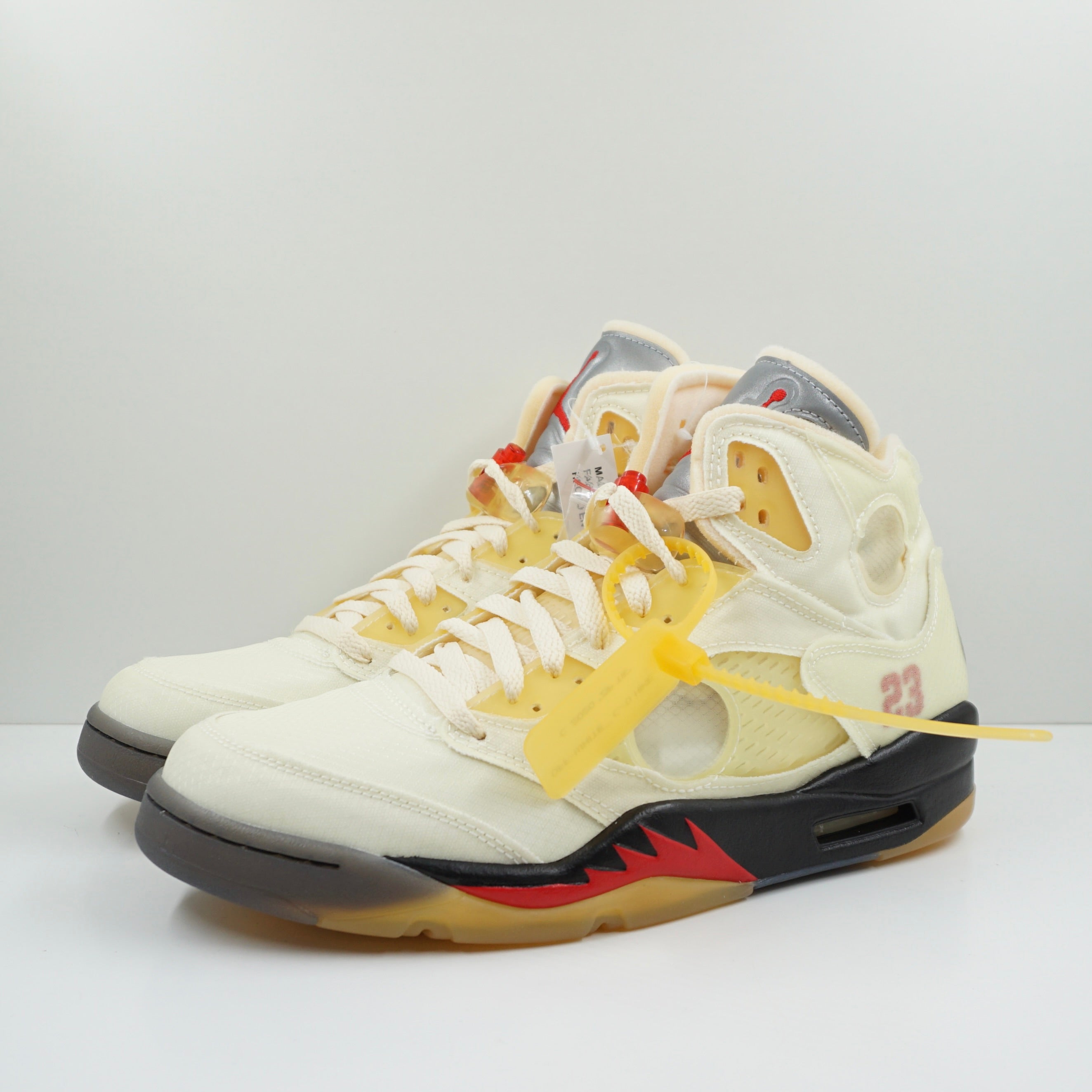 Jordan 5 Retro Off-White Sail