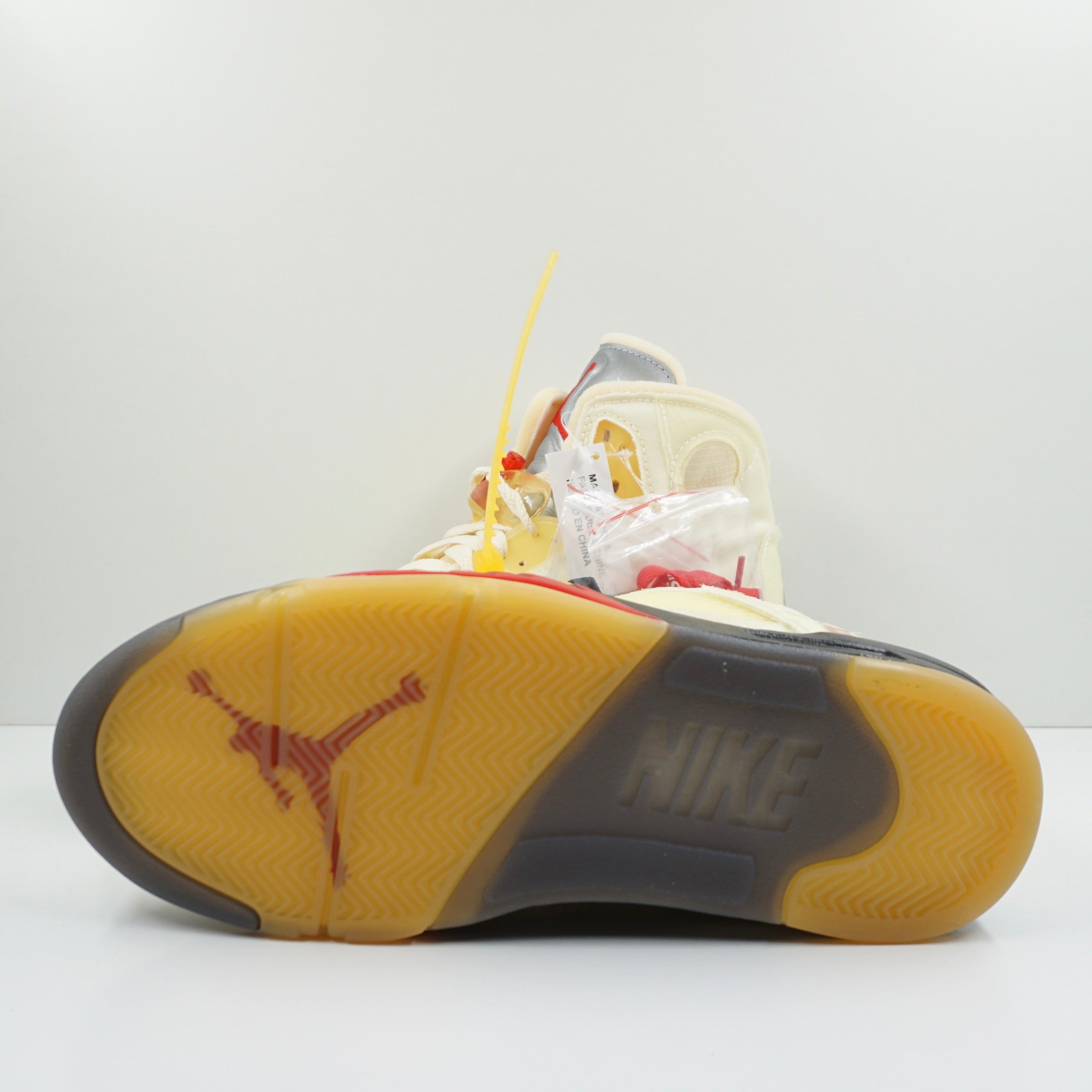 Jordan 5 Retro Off-White Sail