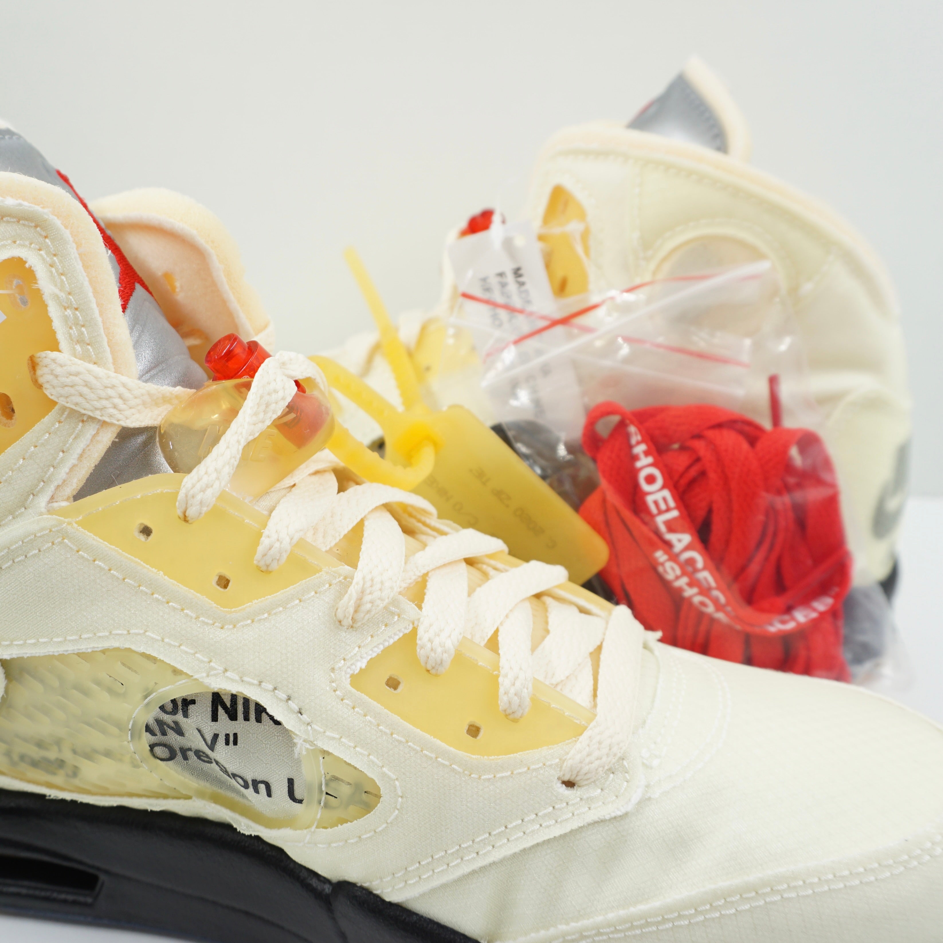 Jordan 5 Retro Off-White Sail