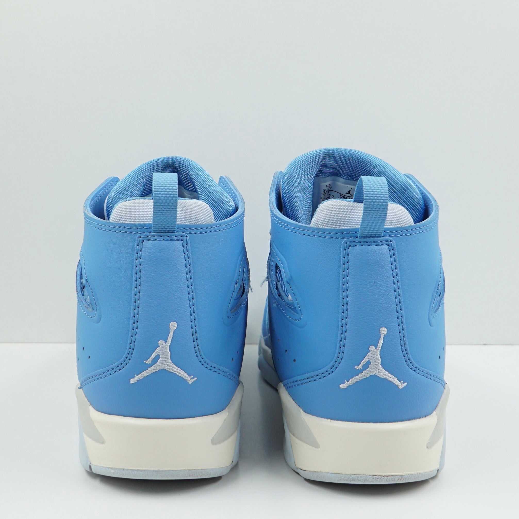 Jordan Flight Club '91 Legend Blue Pure Platinum Sail Hydrogen Blue (GS)