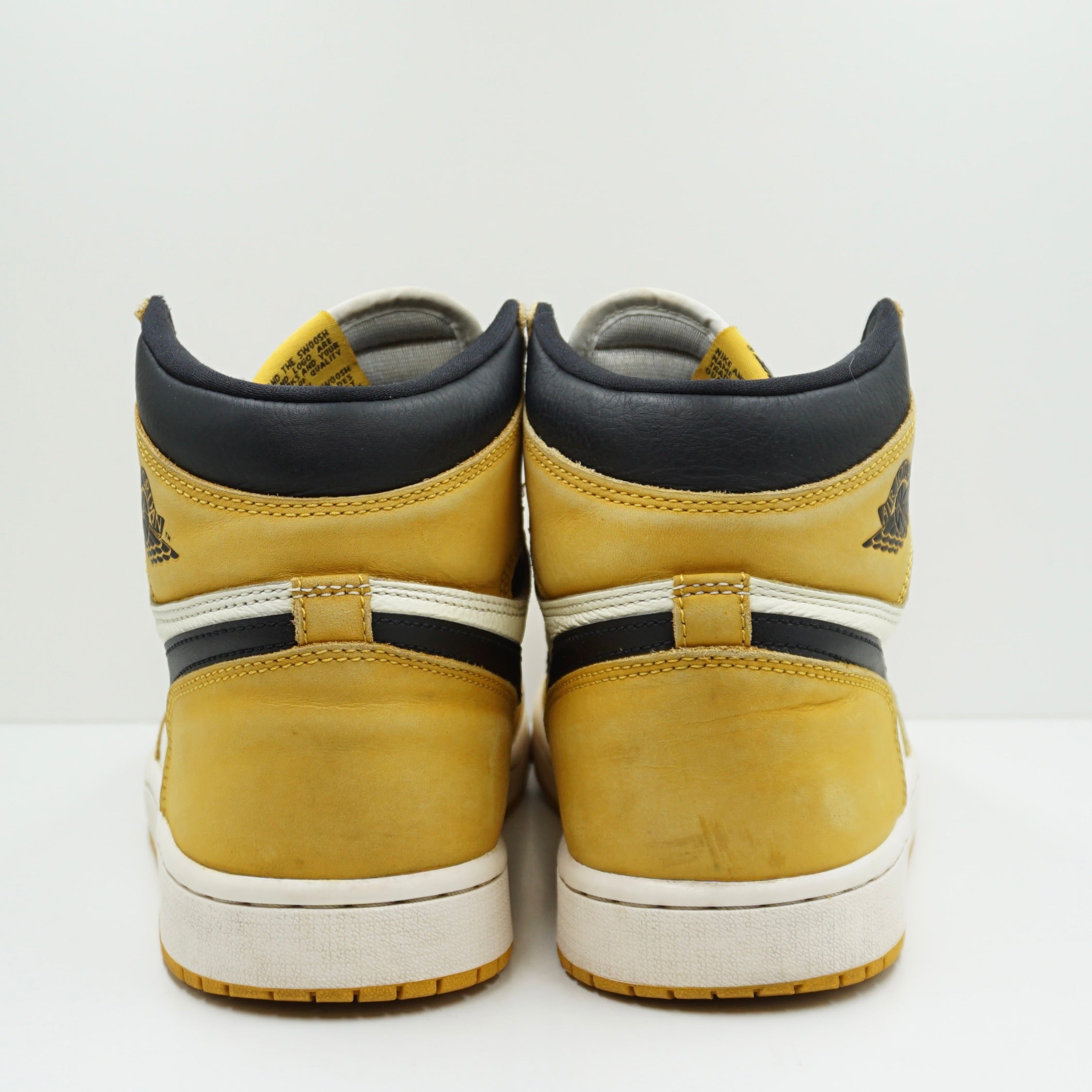 Jordan 1 Retro High OG Yellow Ochre