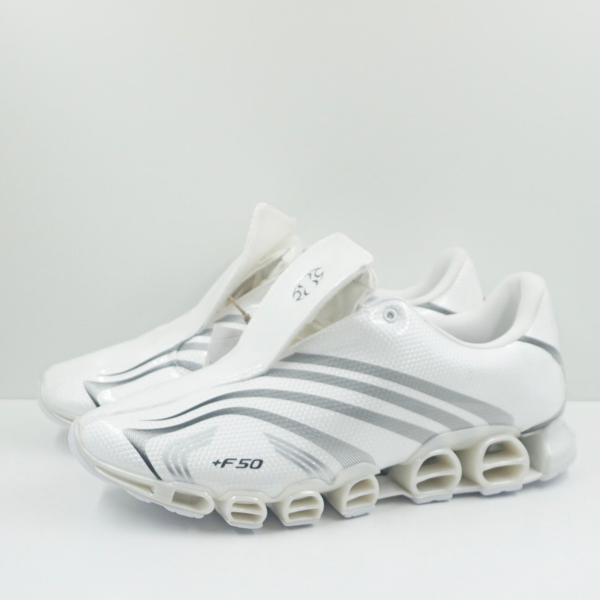 Adidas F50 Tunit Megaride Slam Jam White