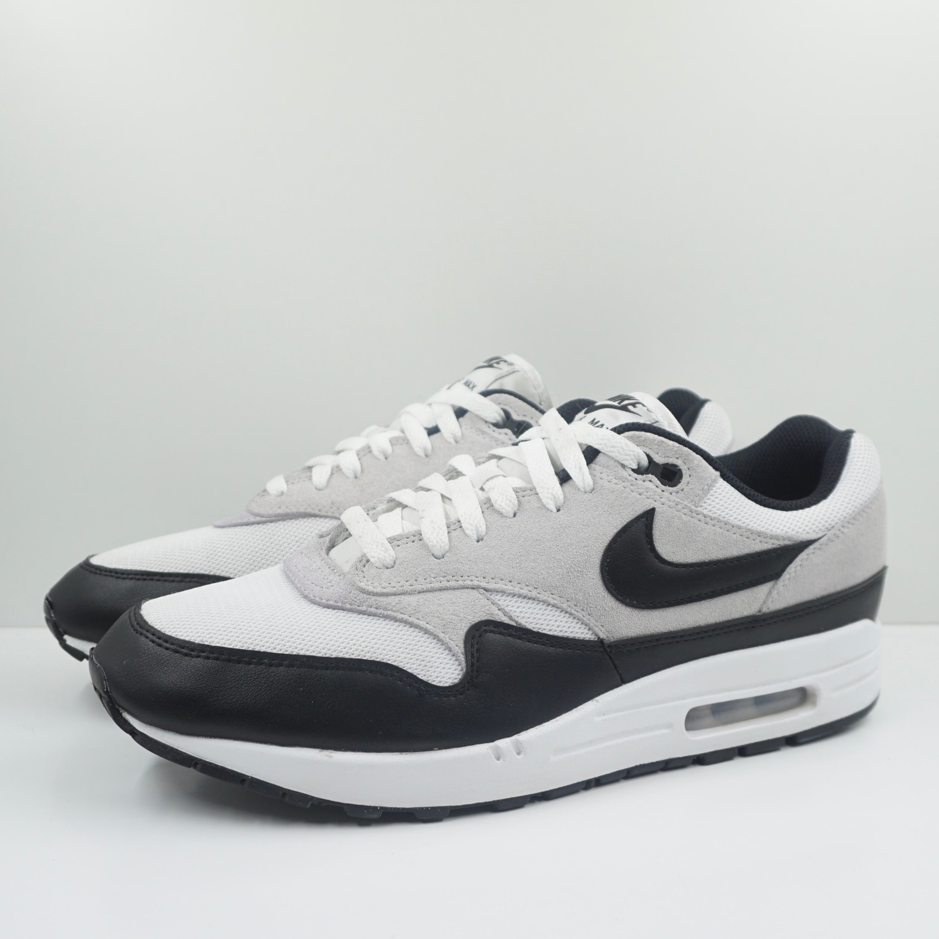 Nike Air Max 1 Essential White Pure Platinum Black
