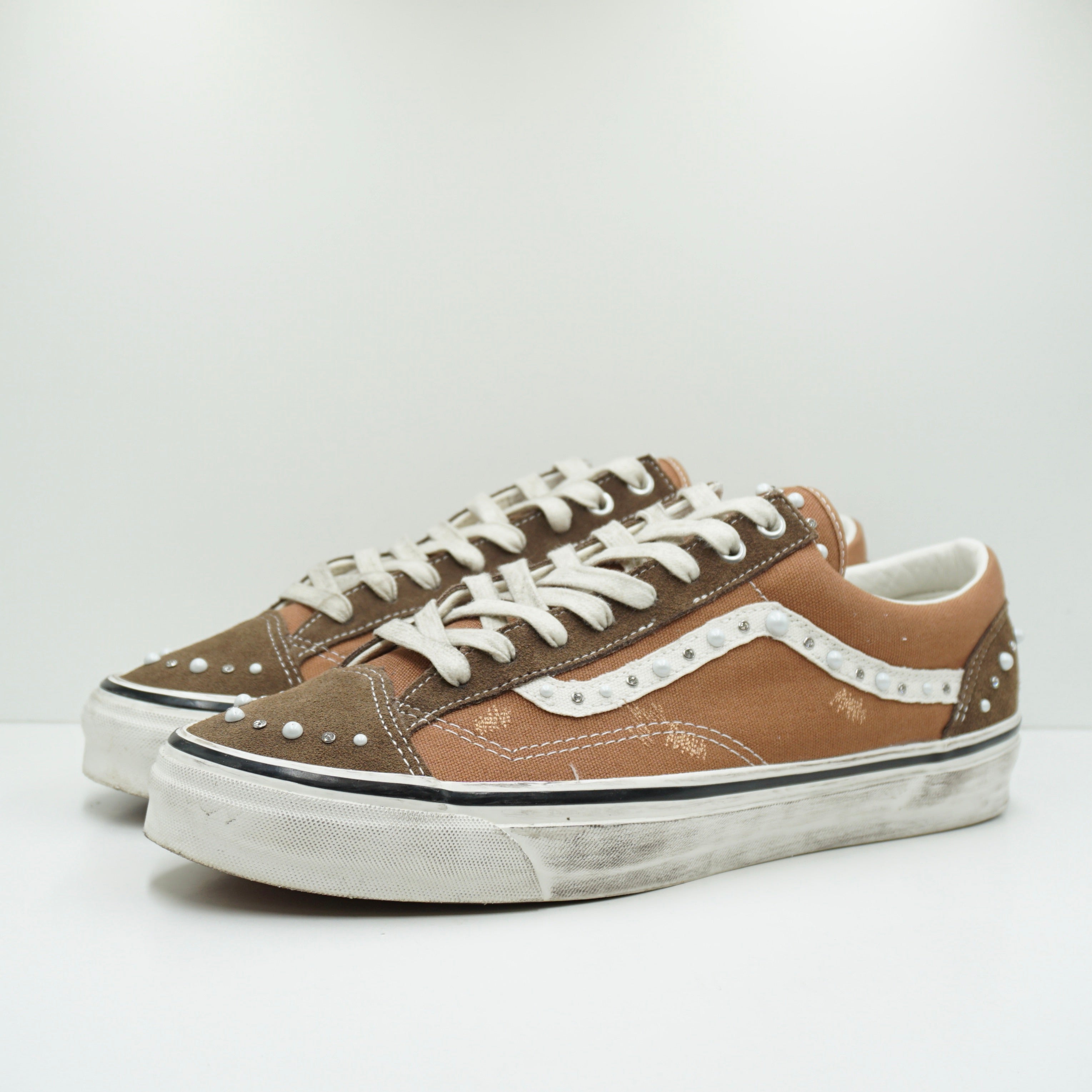 Vans LX Old Skool 36 Pearlized Pack Vintage Cocoa Brown