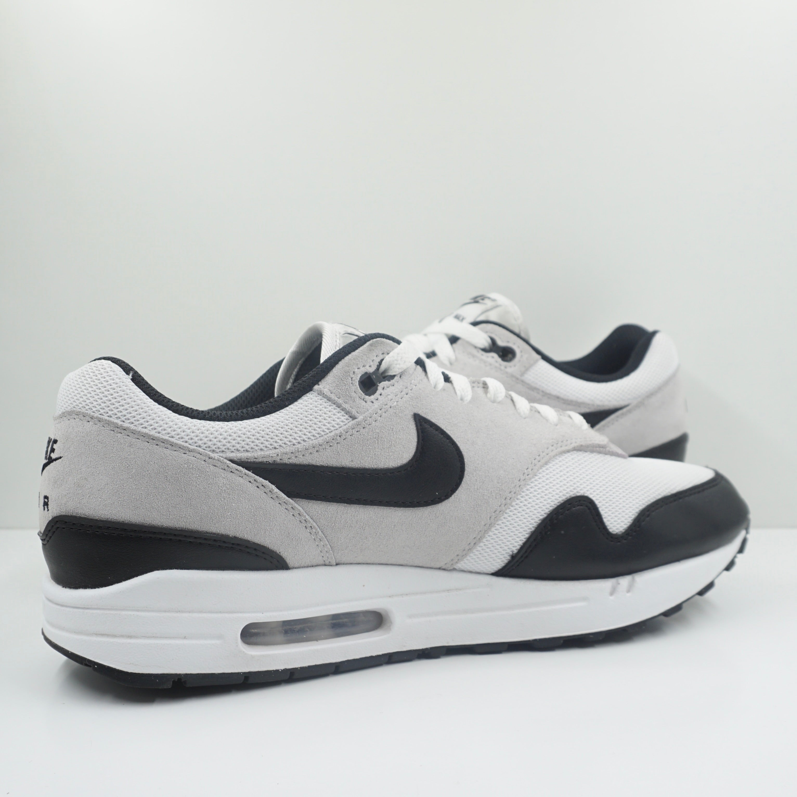 Nike Air Max 1 Essential White Pure Platinum Black