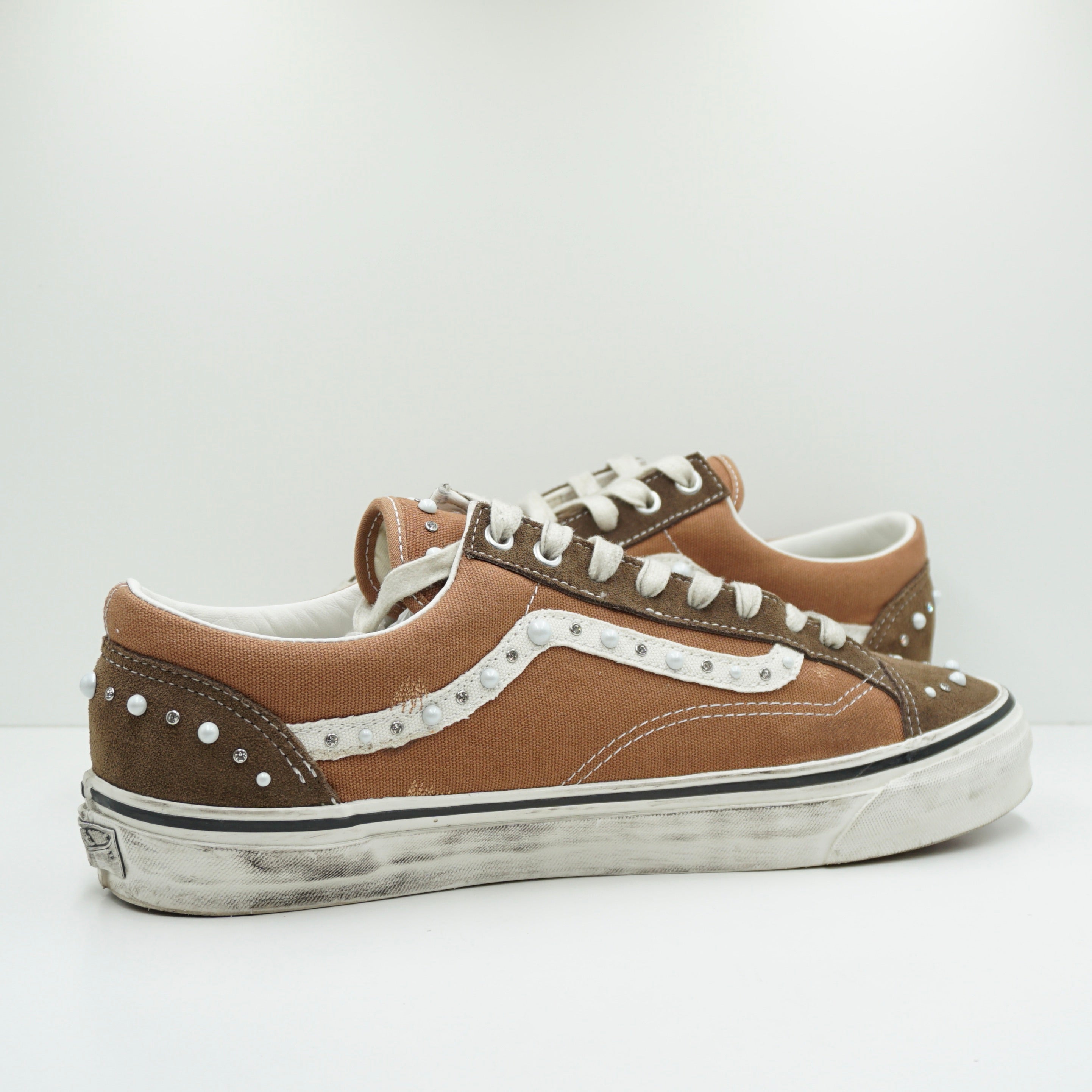 Vans LX Old Skool 36 Pearlized Pack Vintage Cocoa Brown