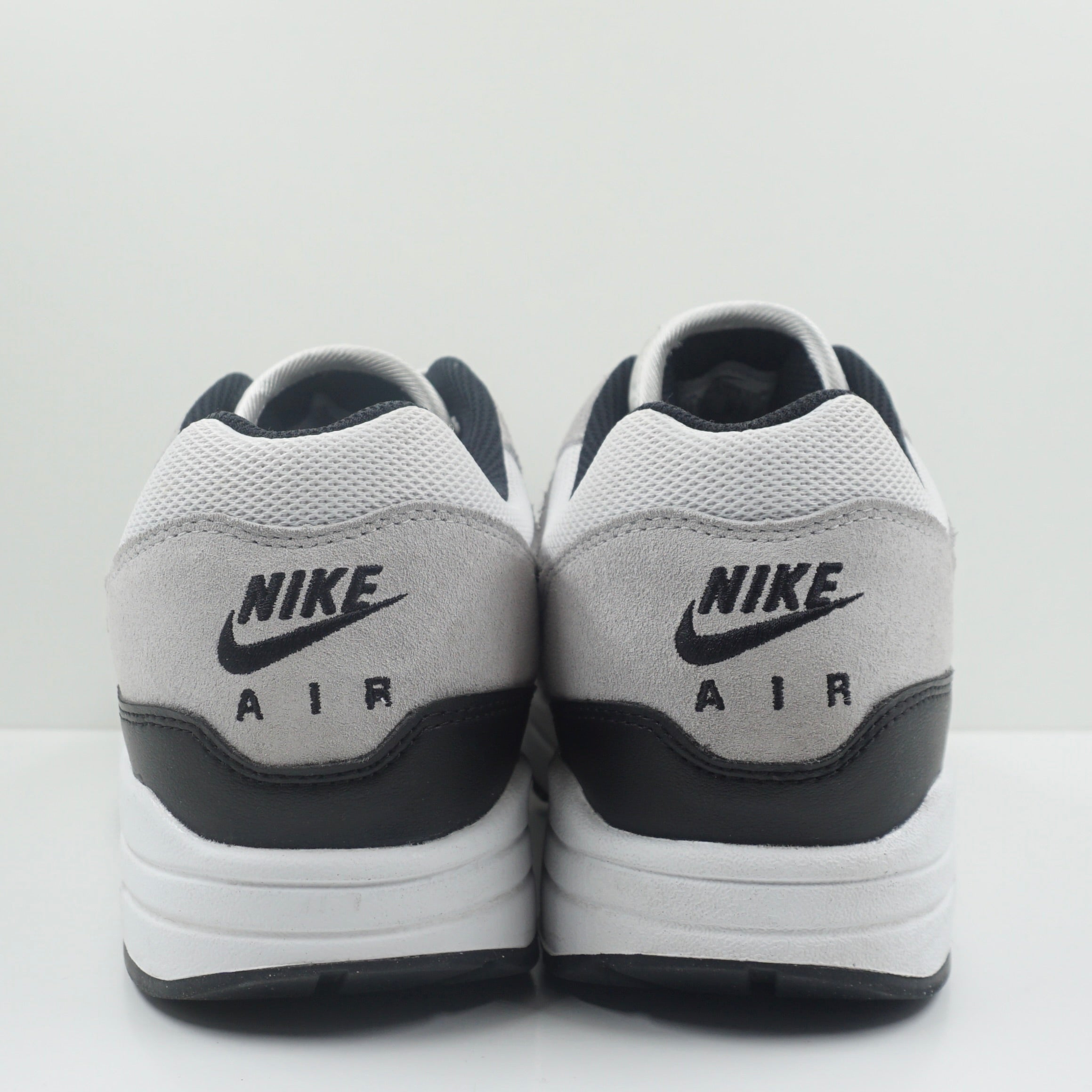Nike Air Max 1 Essential White Pure Platinum Black