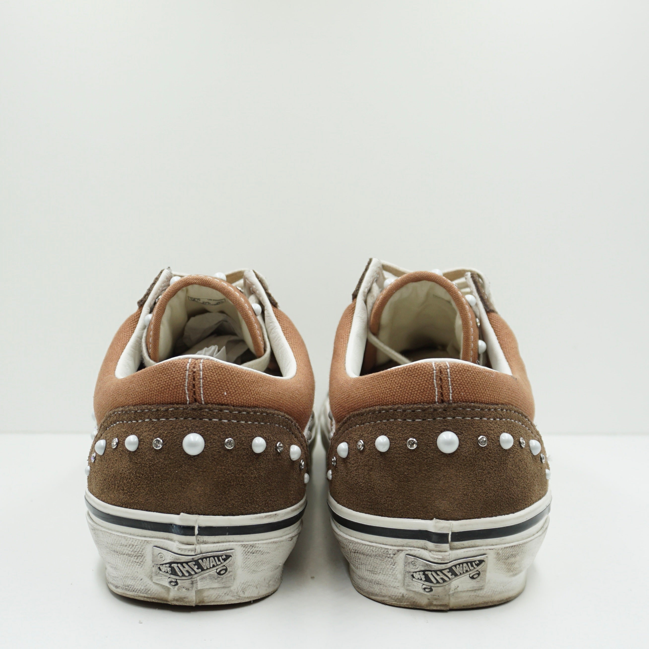 Vans LX Old Skool 36 Pearlized Pack Vintage Cocoa Brown