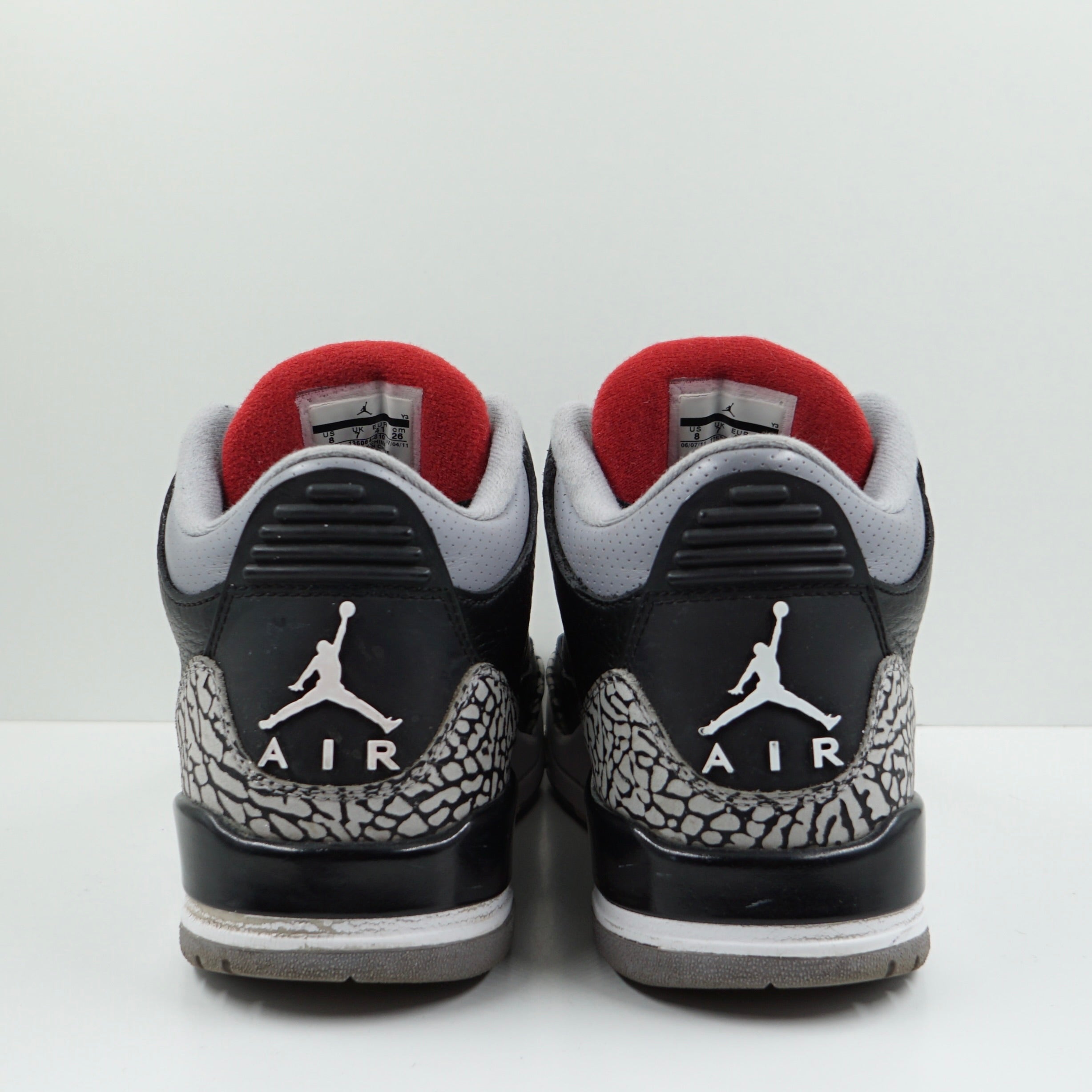Jordan 3 Retro Black Cement (2011)