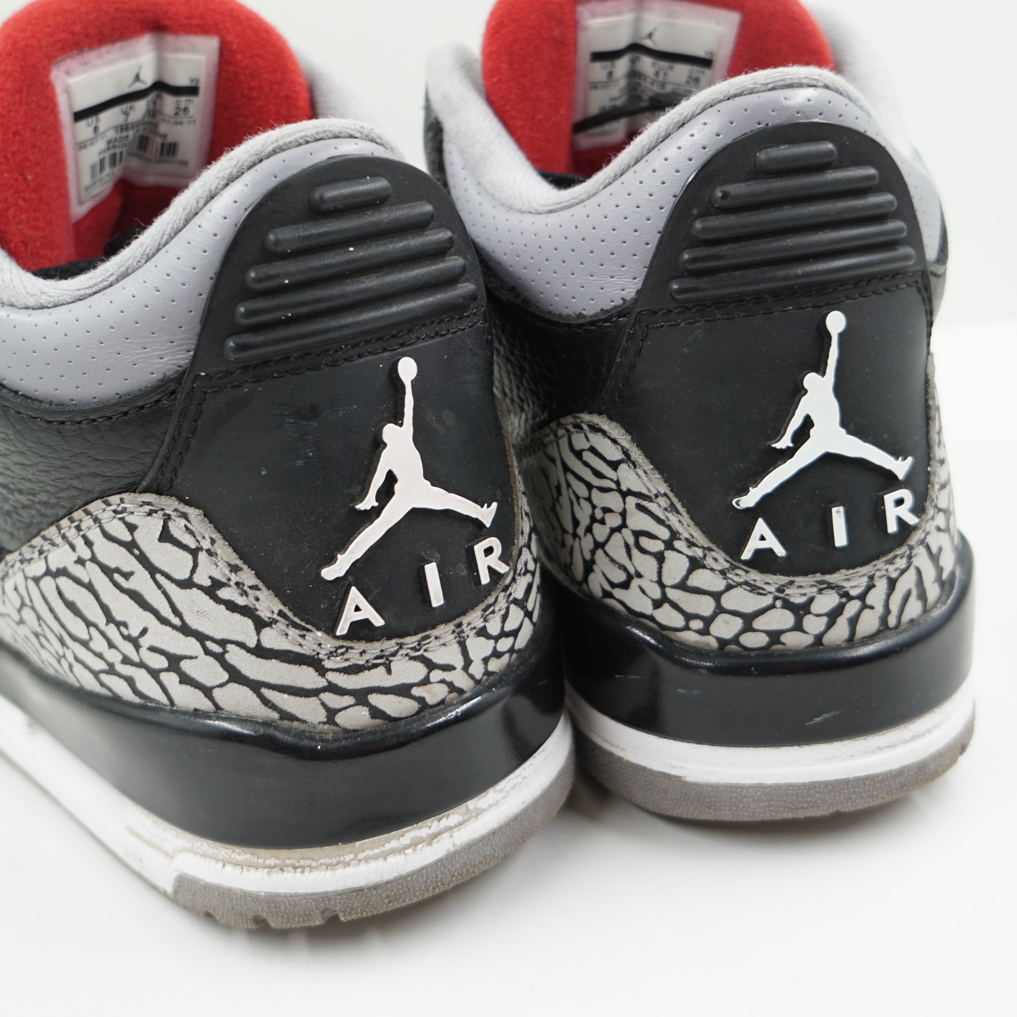 Jordan 3 Retro Black Cement (2011)
