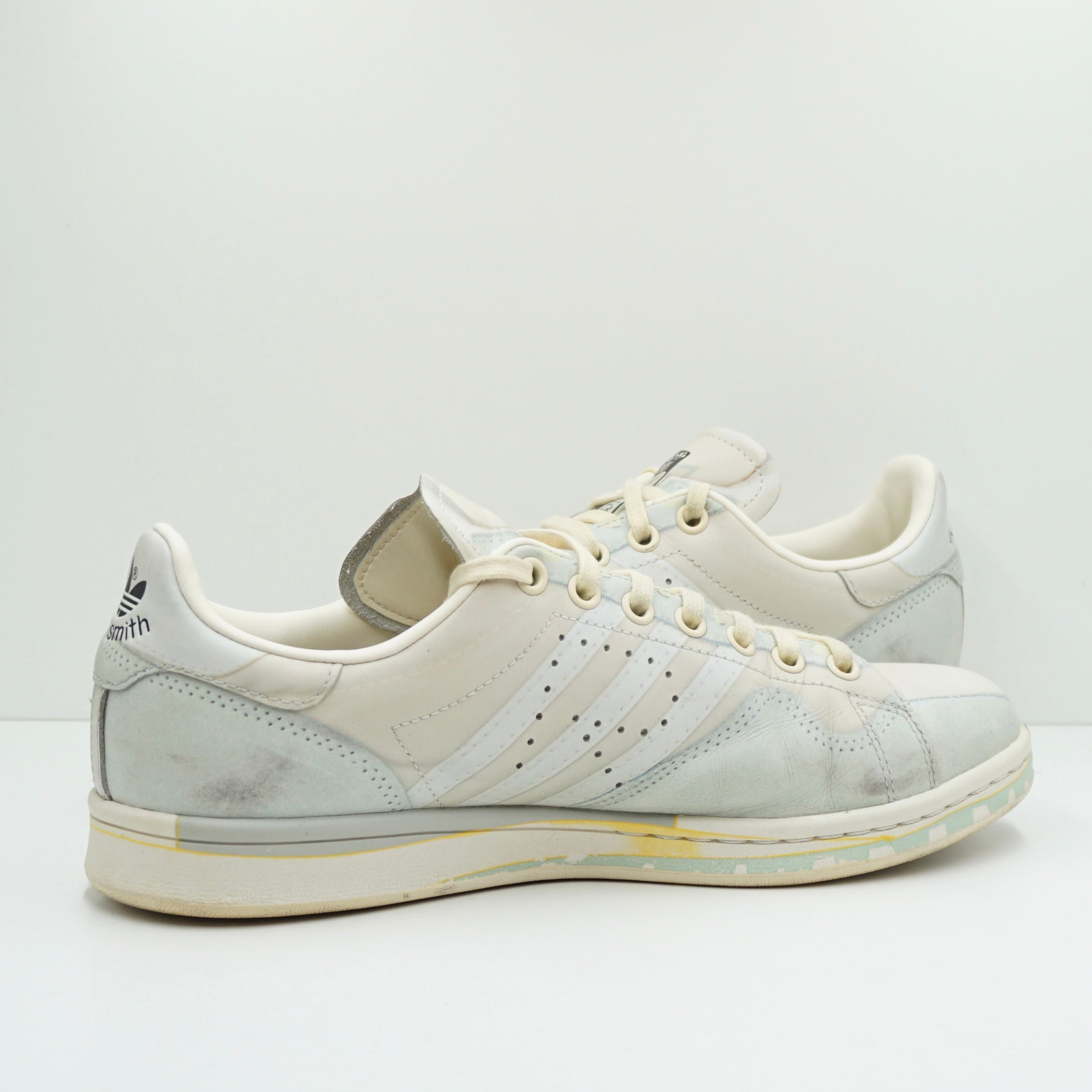 Adidas Peach Stan Smith Raf Simons Light Sand