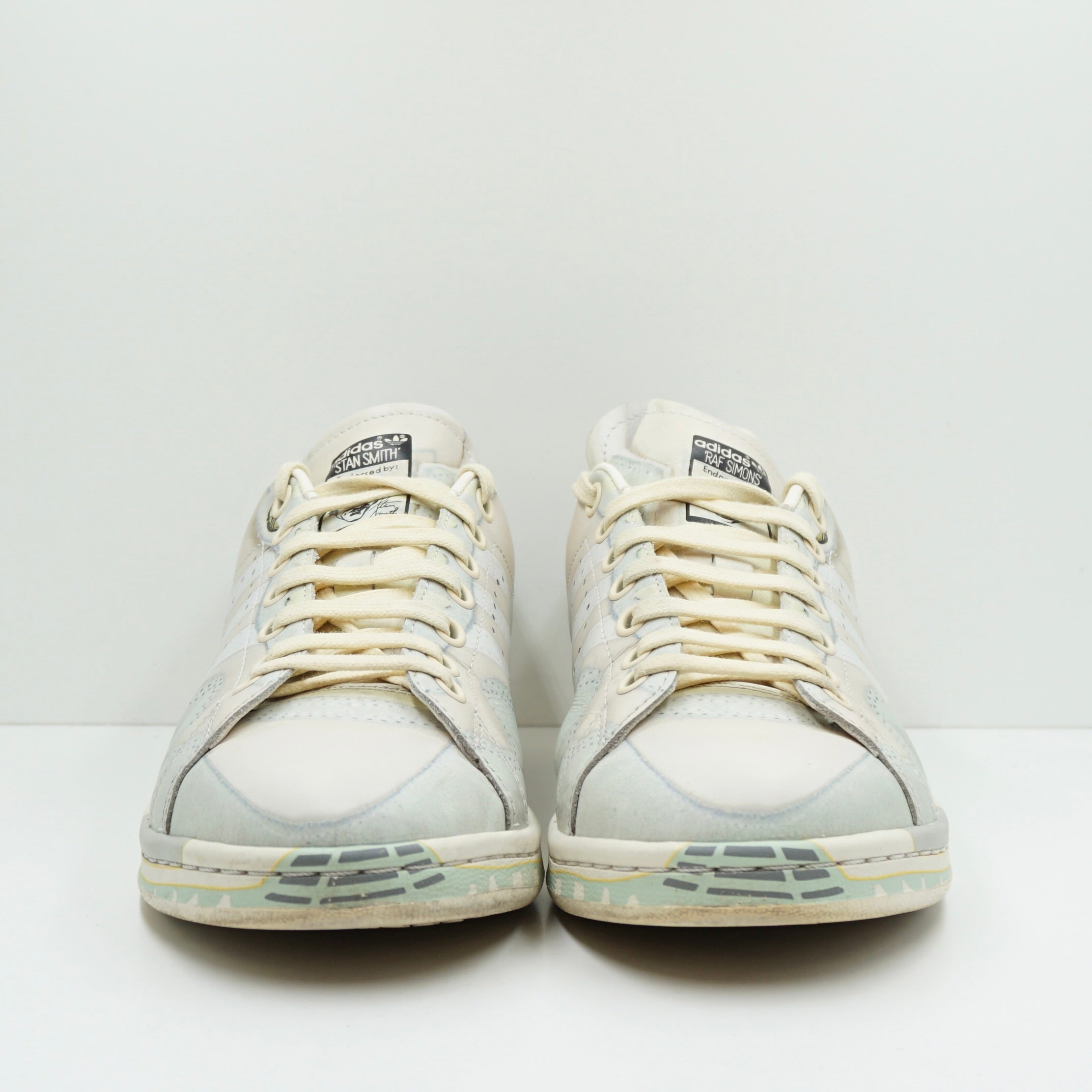 Adidas Peach Stan Smith Raf Simons Light Sand