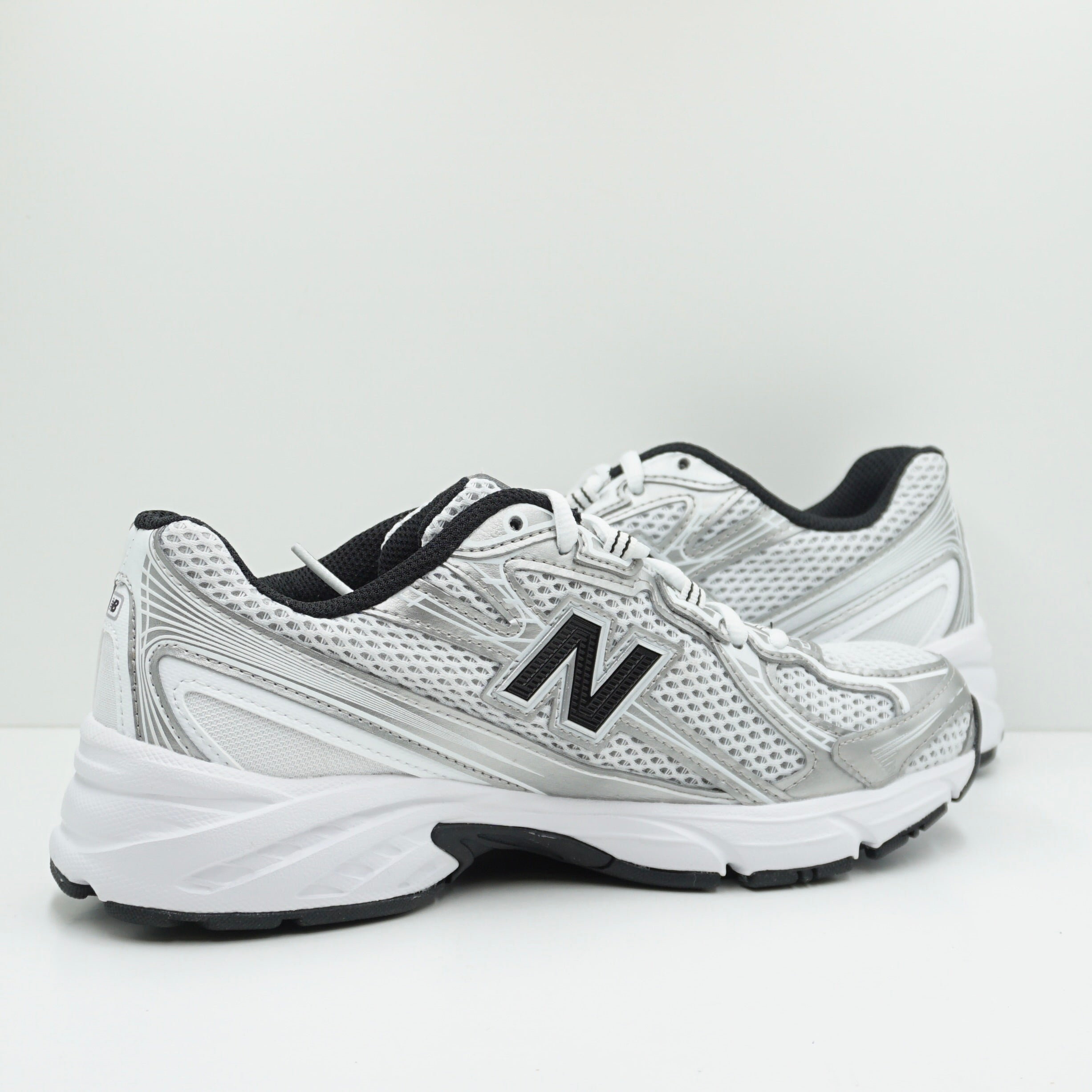 New Balance 740 White Silver Metallic