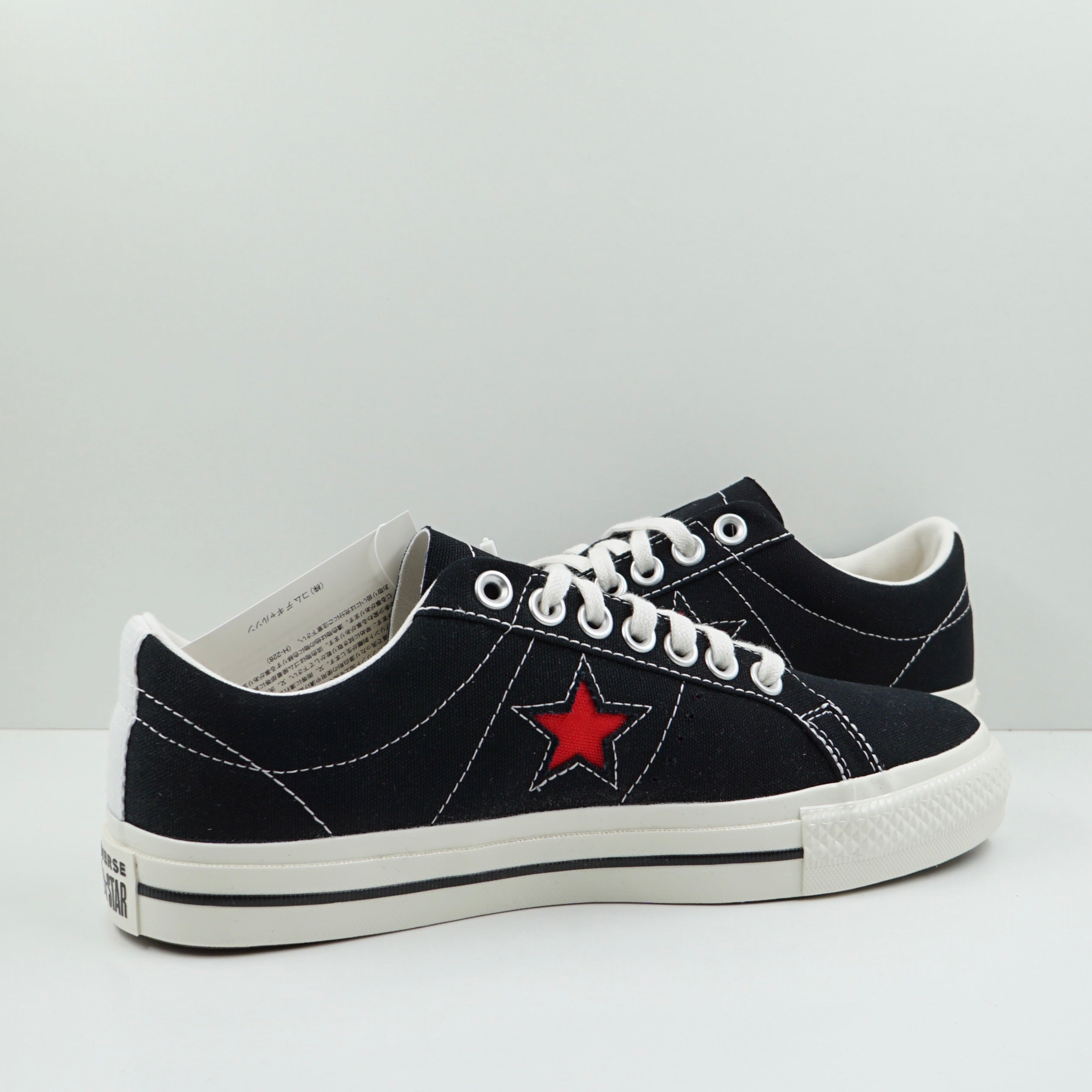 Converse One Star Ox Comme des Garcons PLAY Black