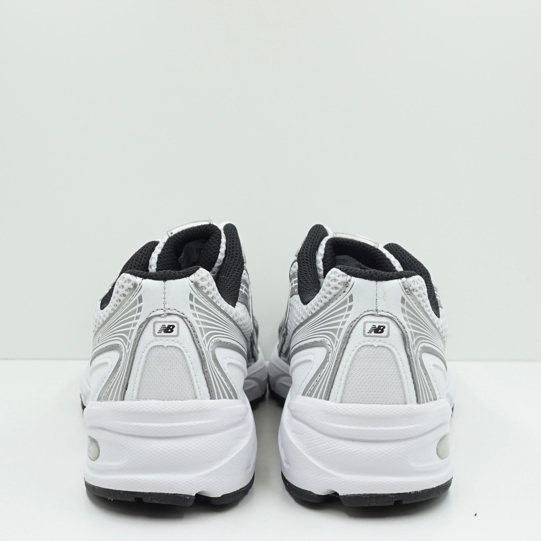 New Balance 740 White Silver Metallic