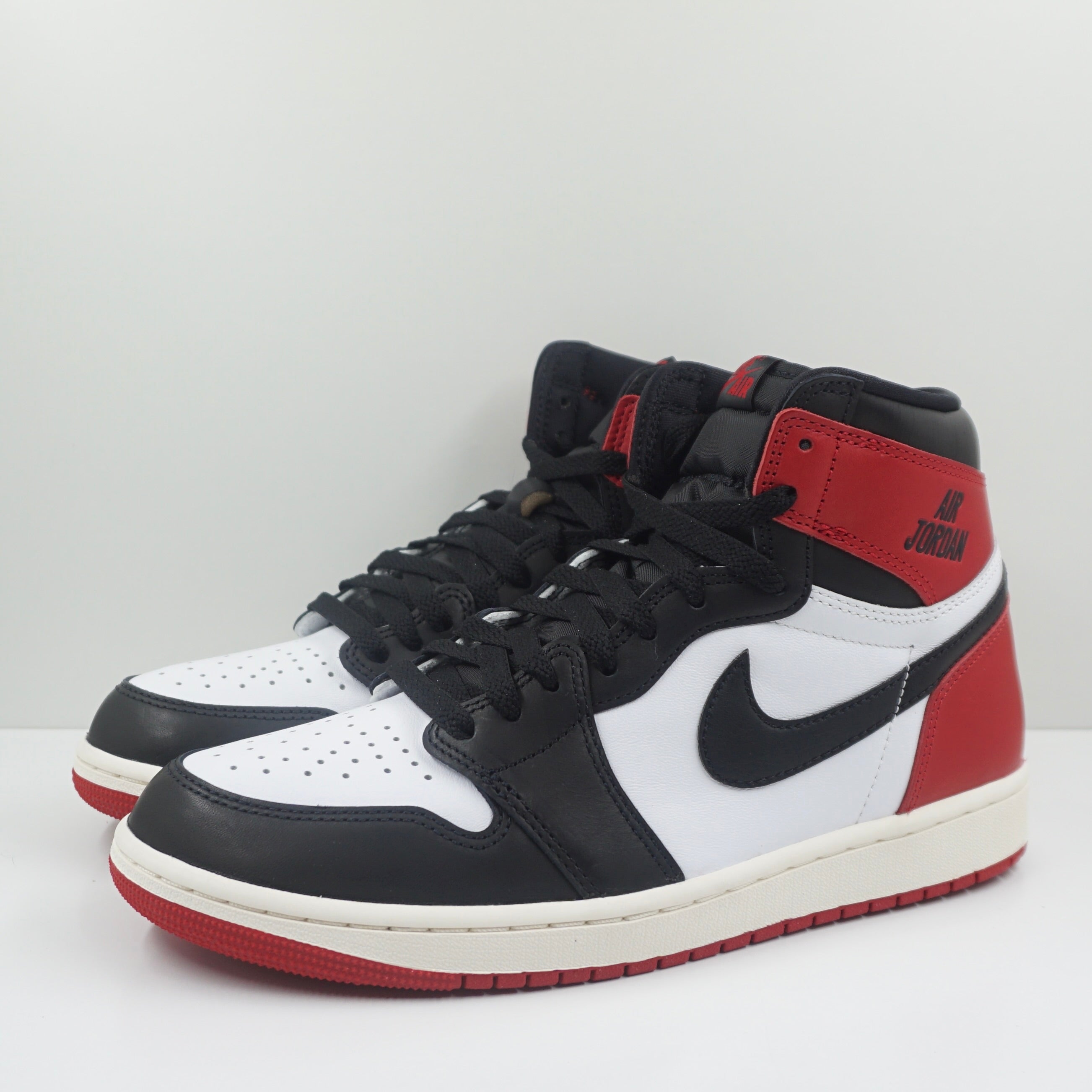 Jordan 1 Retro High OG Black Toe Reimagined