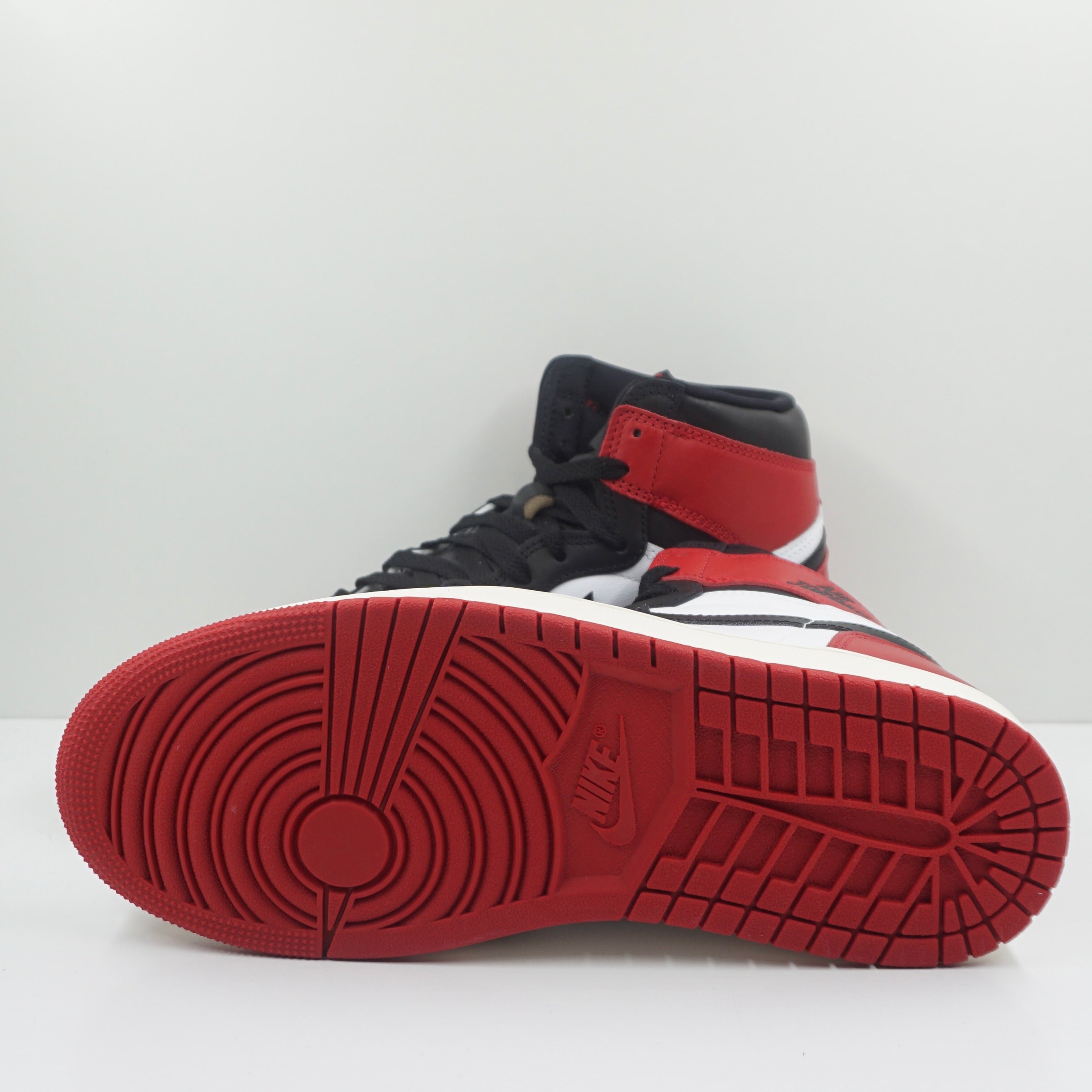 Jordan 1 Retro High OG Black Toe Reimagined