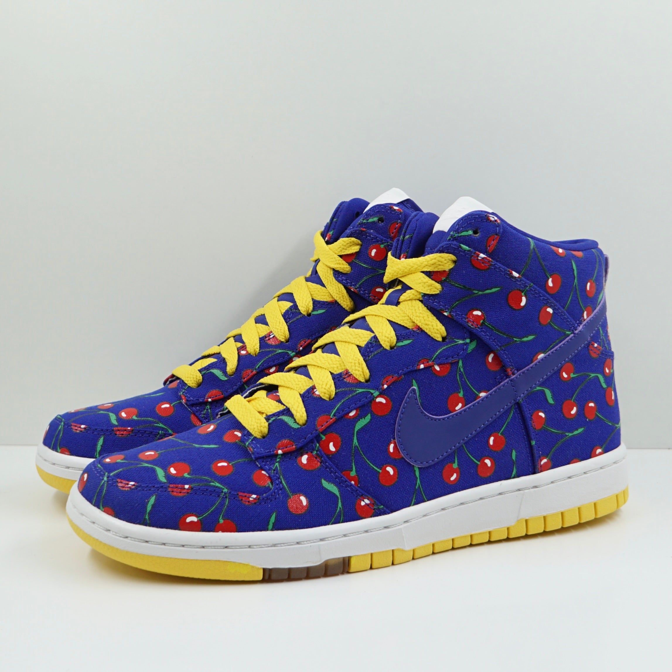 Nike Dunk Hi Skinny Cherry Pack