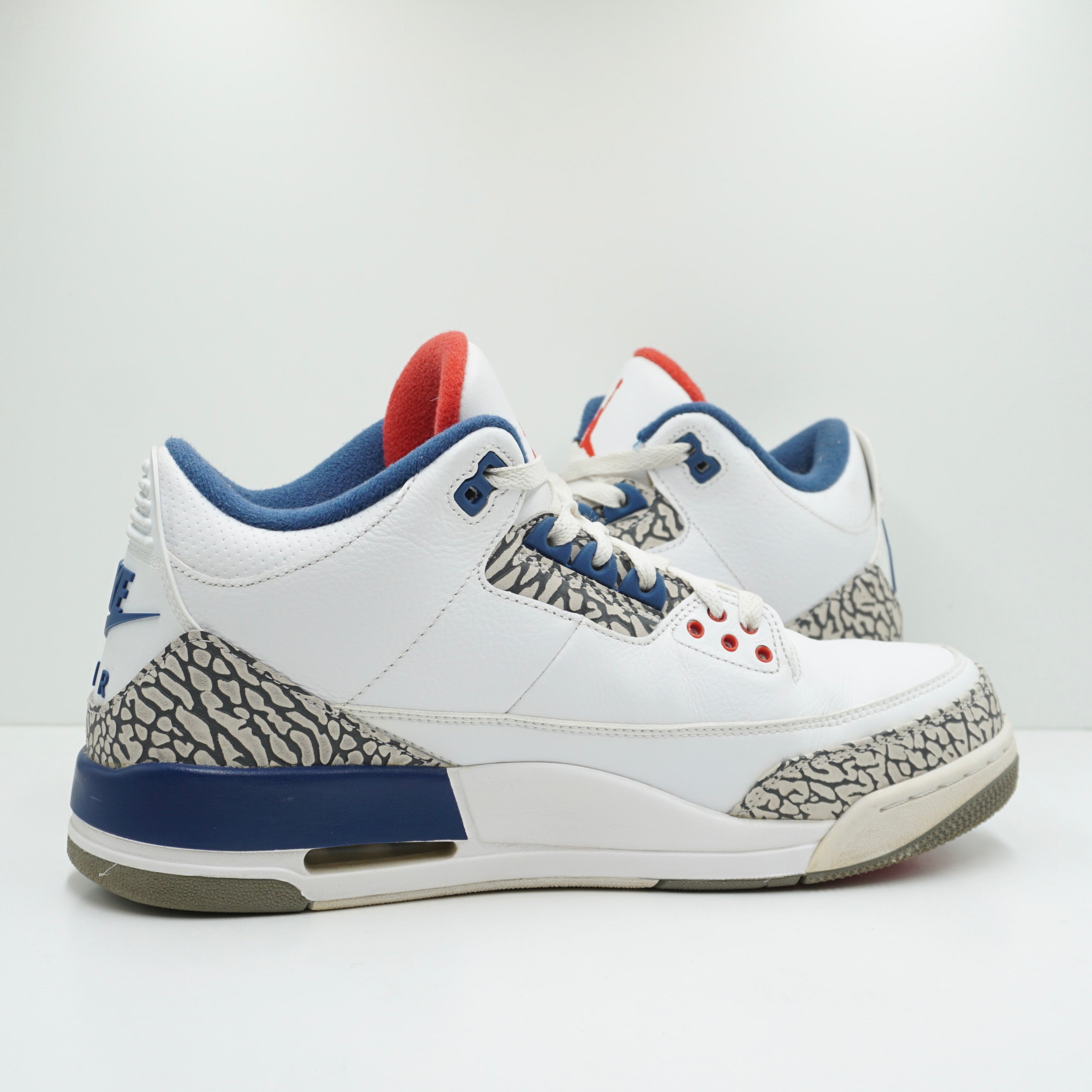 Jordan 3 Retro True Blue (2016)