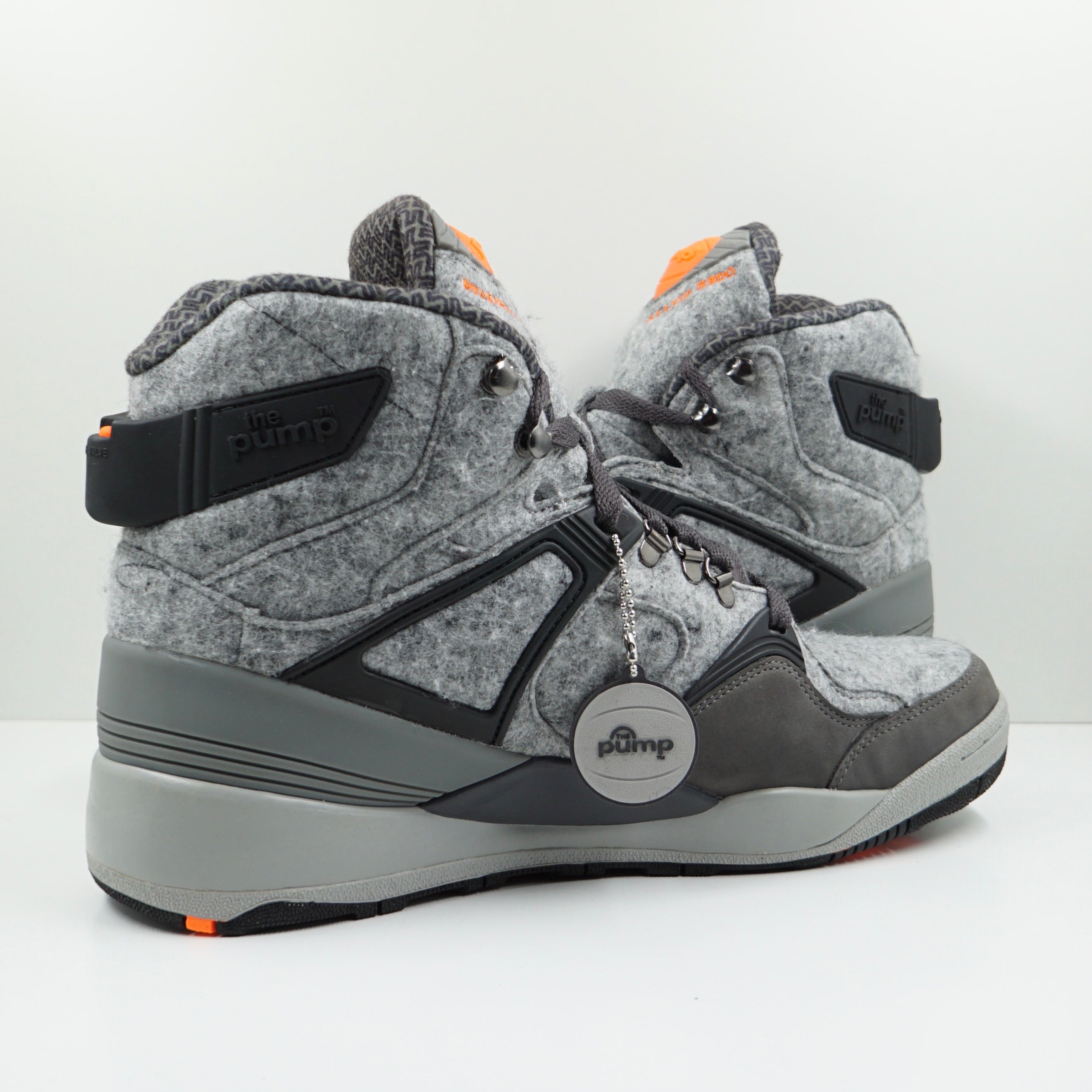 Reebok The Pump Sneakersnstuff Medium Grey Soft Black