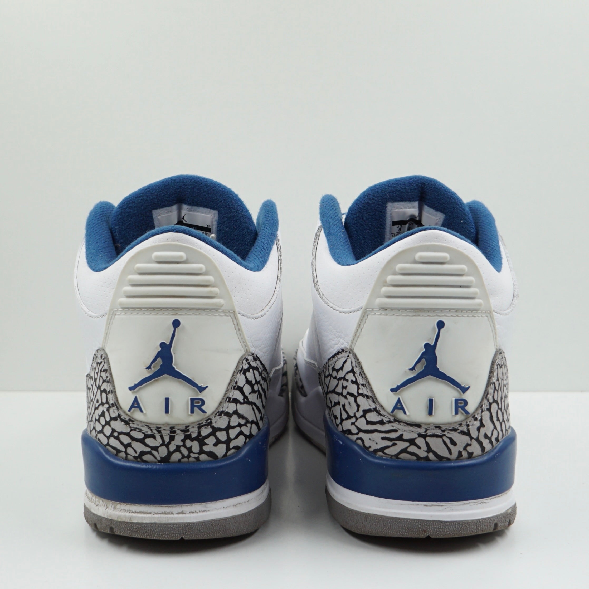 Jordan 3 Retro True Blue (2011)