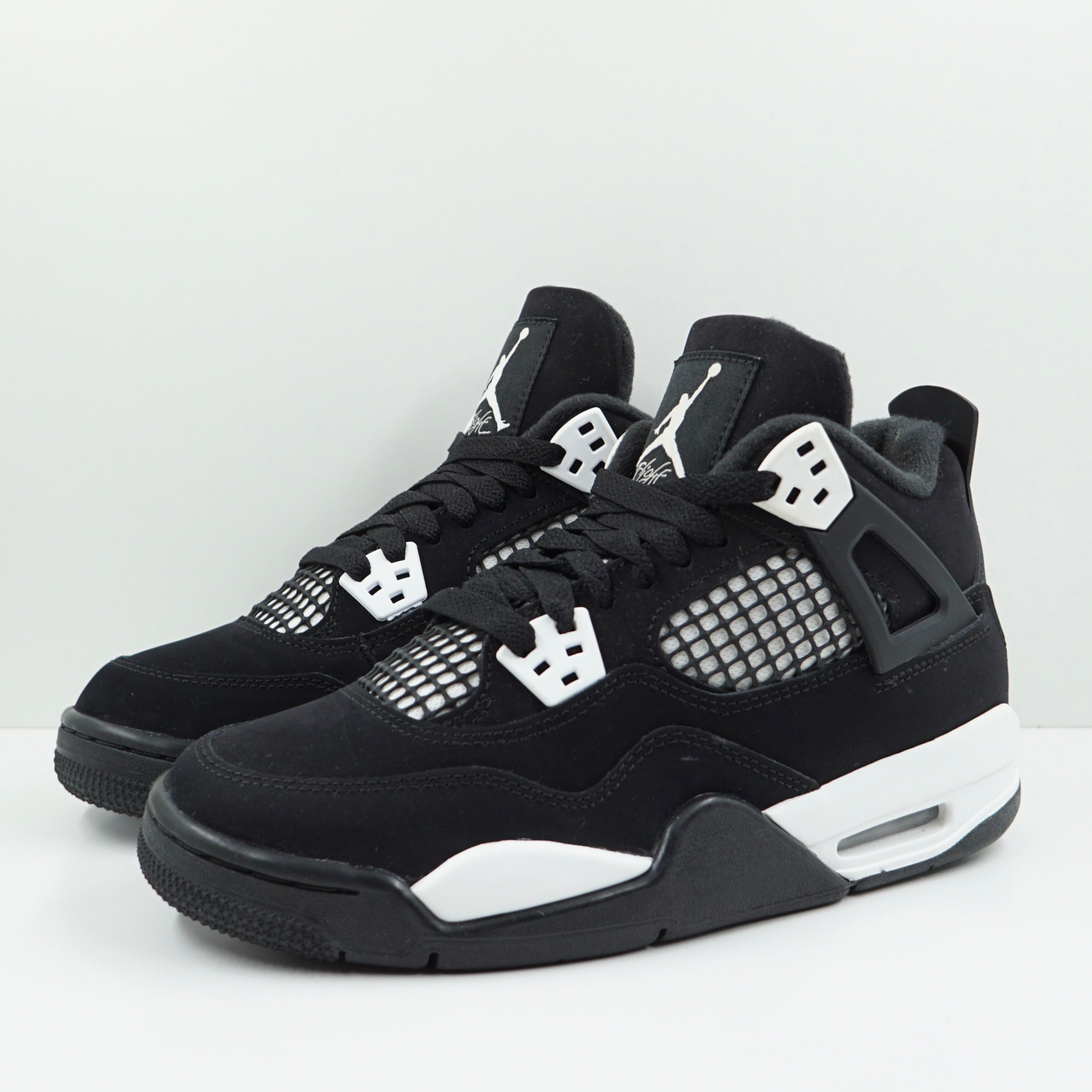 Jordan 4 Retro White Thunder (GS)