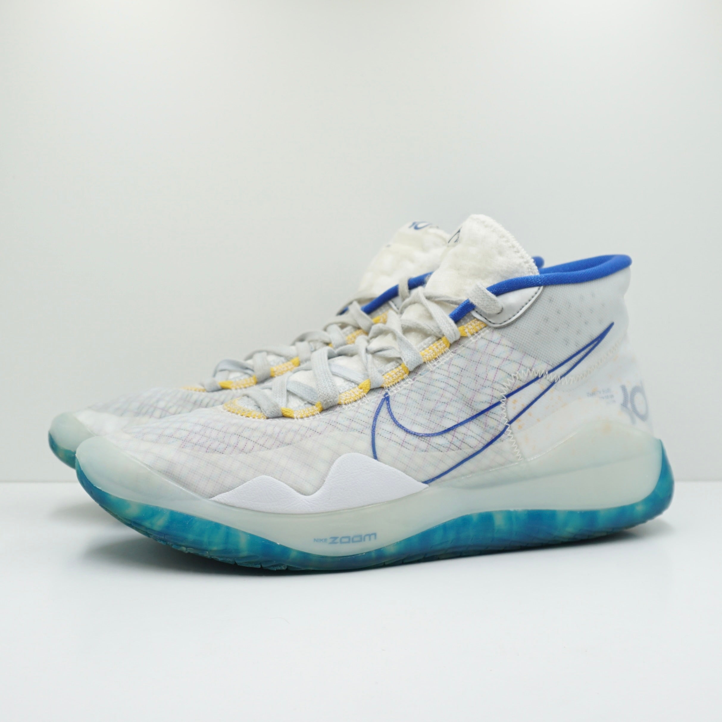 Nike KD 12 Warriors Home