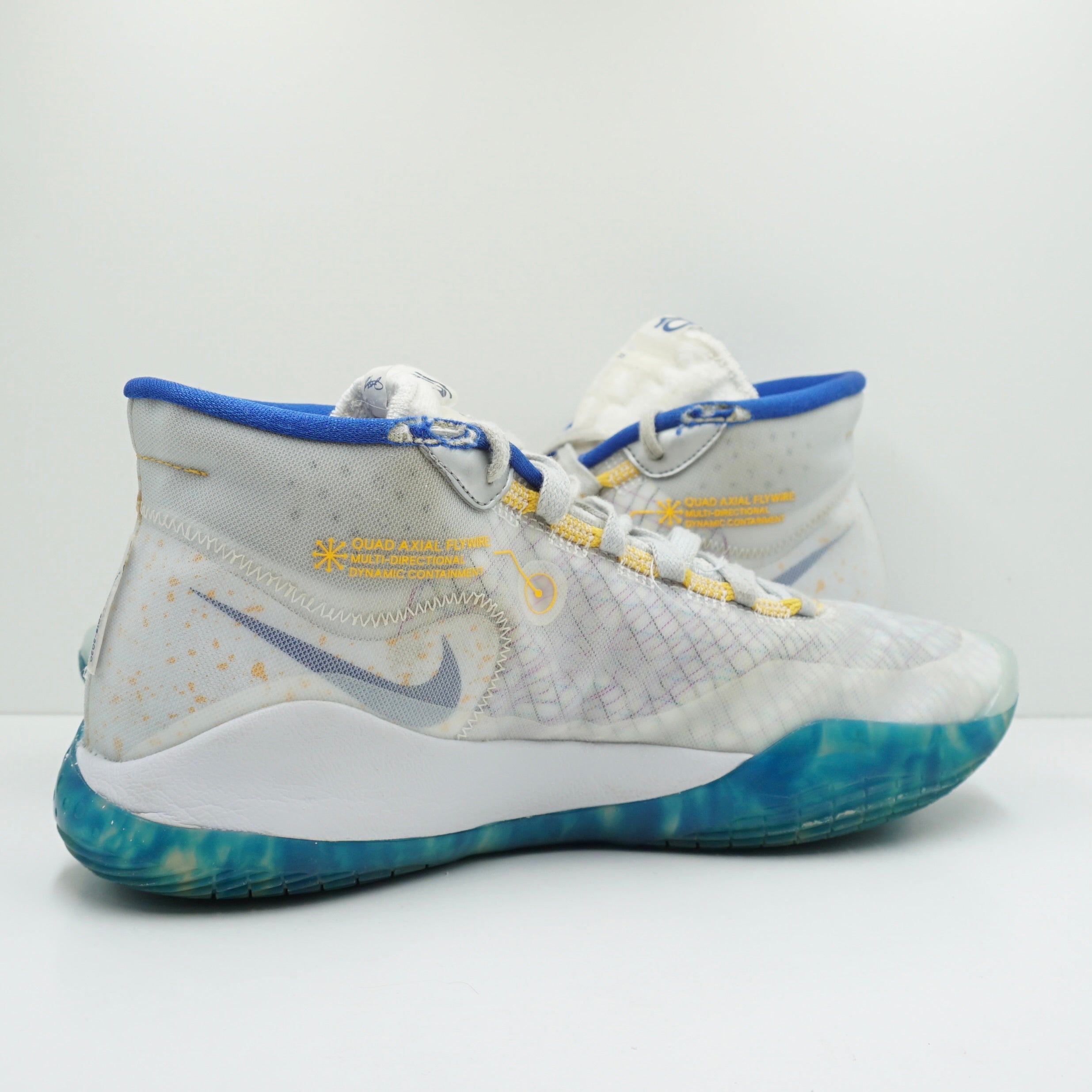 Nike KD 12 Warriors Home