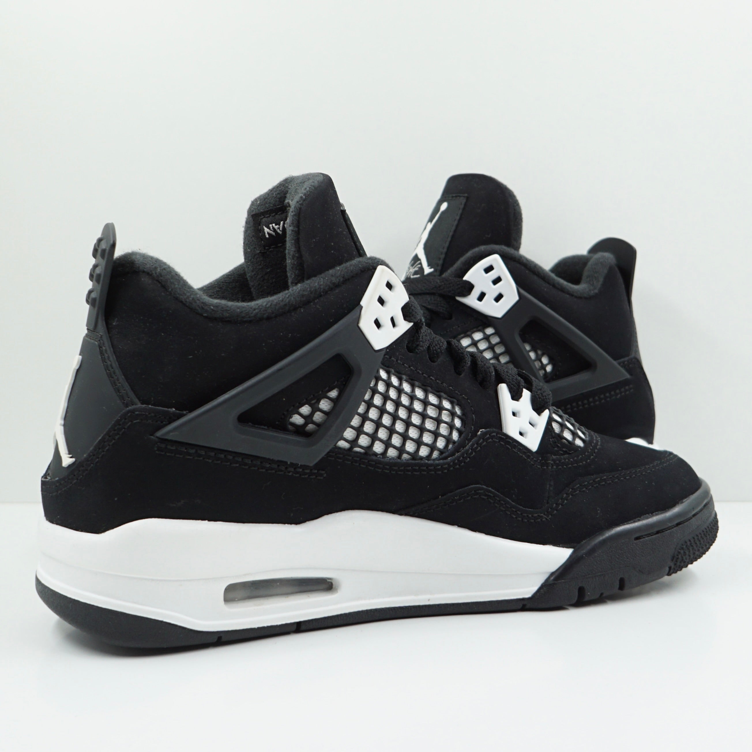 Jordan 4 Retro White Thunder (GS)