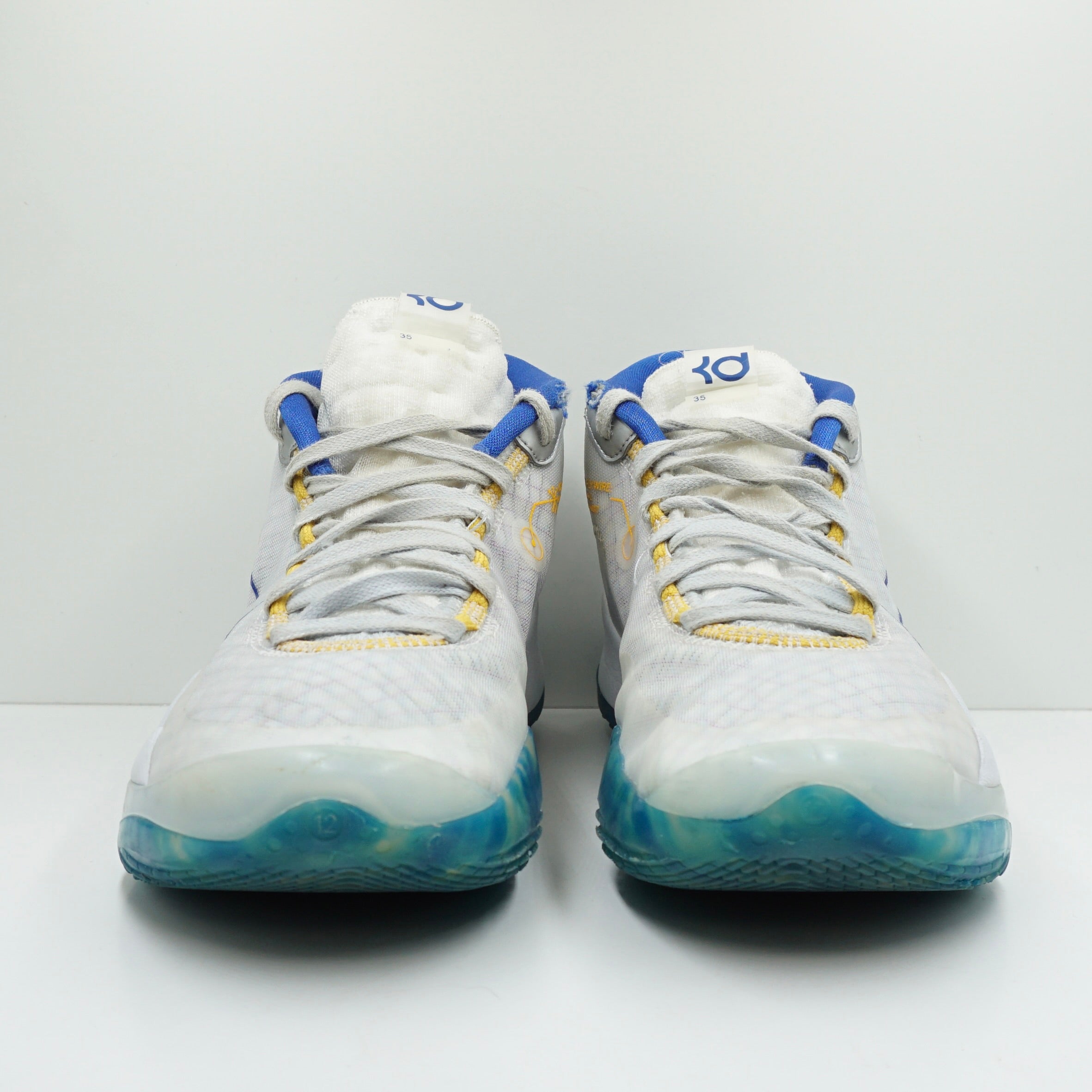 Nike KD 12 Warriors Home