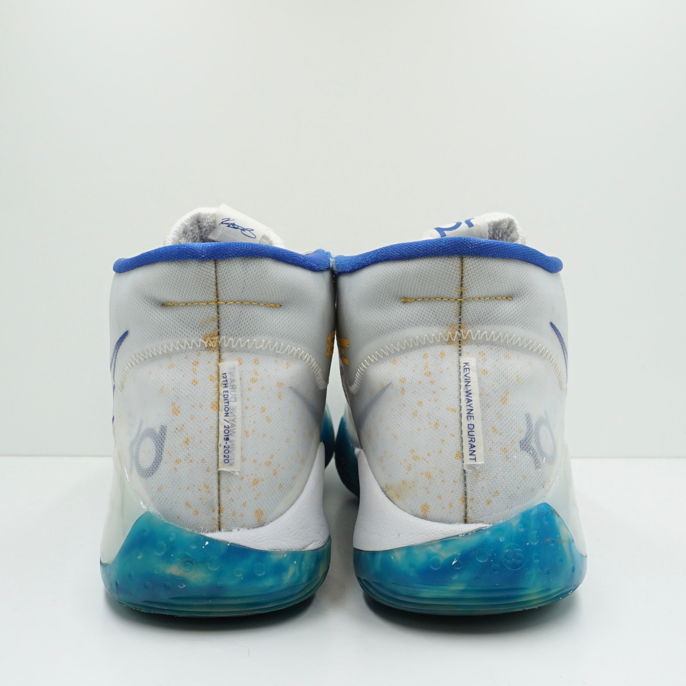 Nike KD 12 Warriors Home