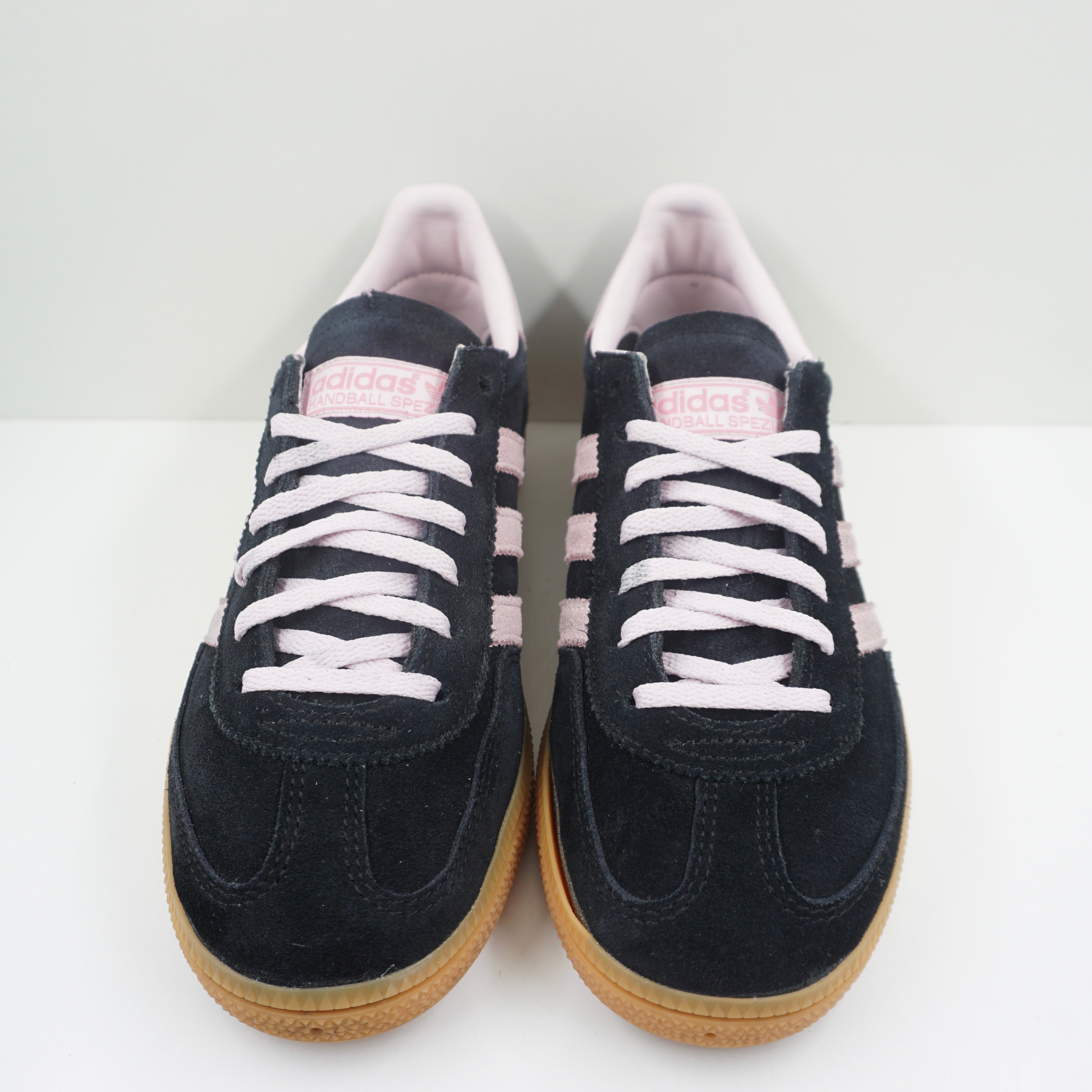 Adidas Handball Spezial Core Black Clear Pink Gum (W)