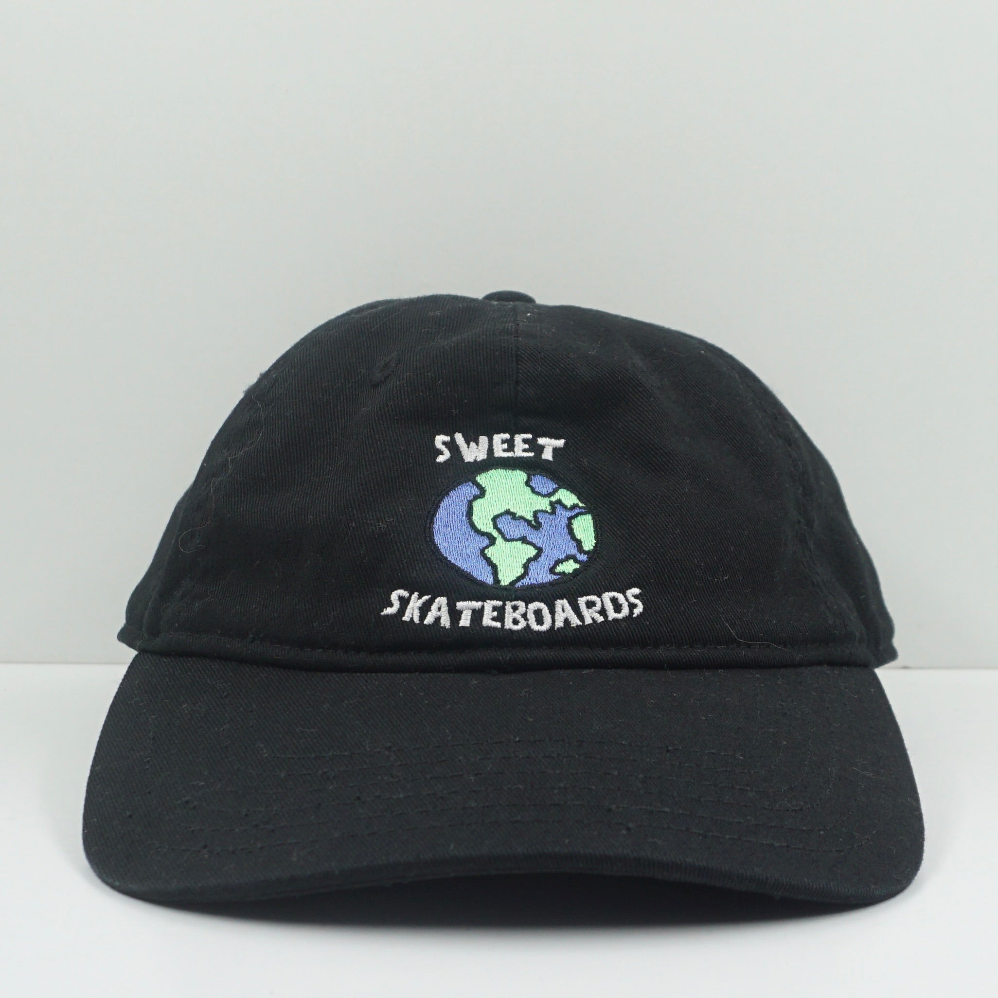 Sweet Sktbs World Black Adjustable Cap