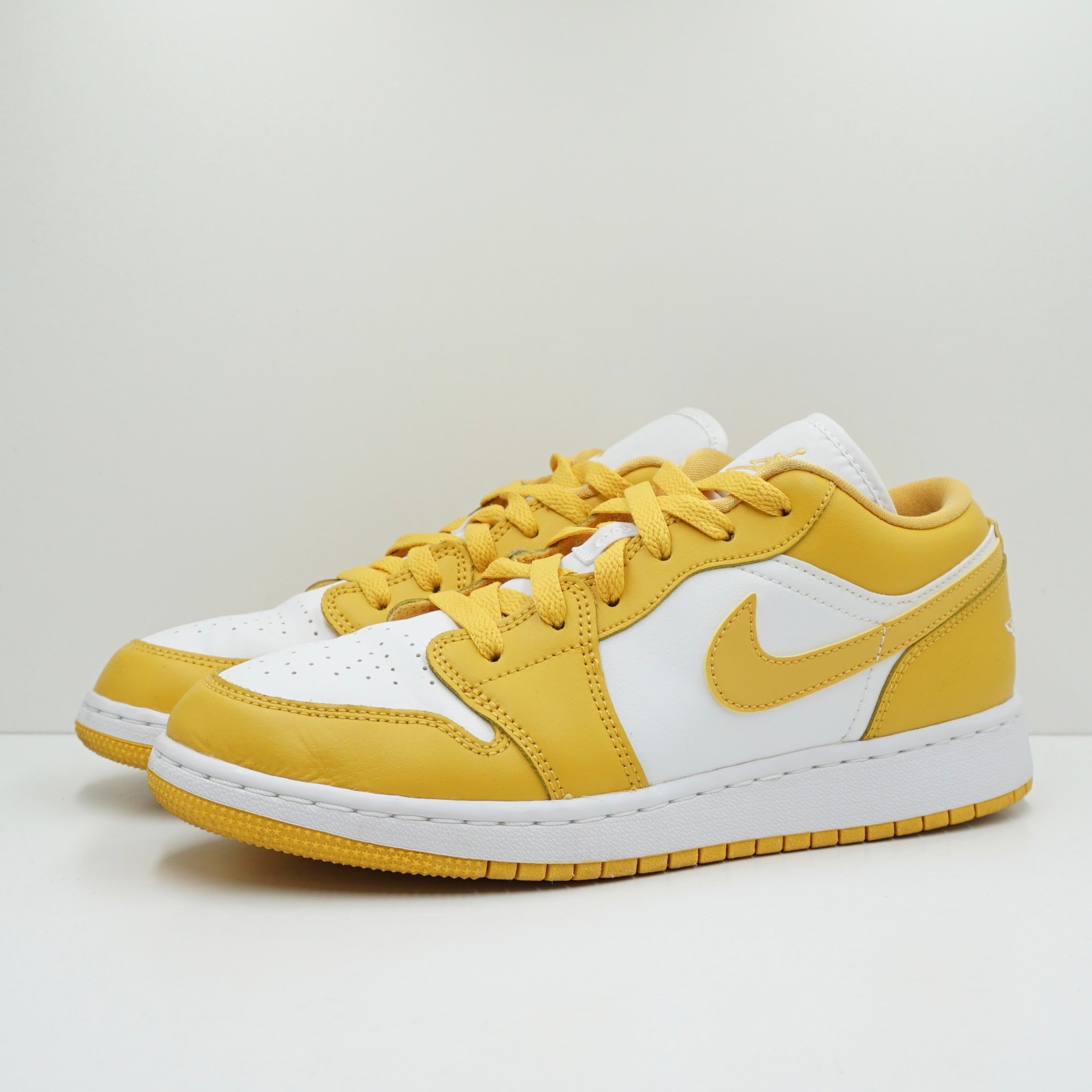 Jordan 1 Low White Pollen (GS)