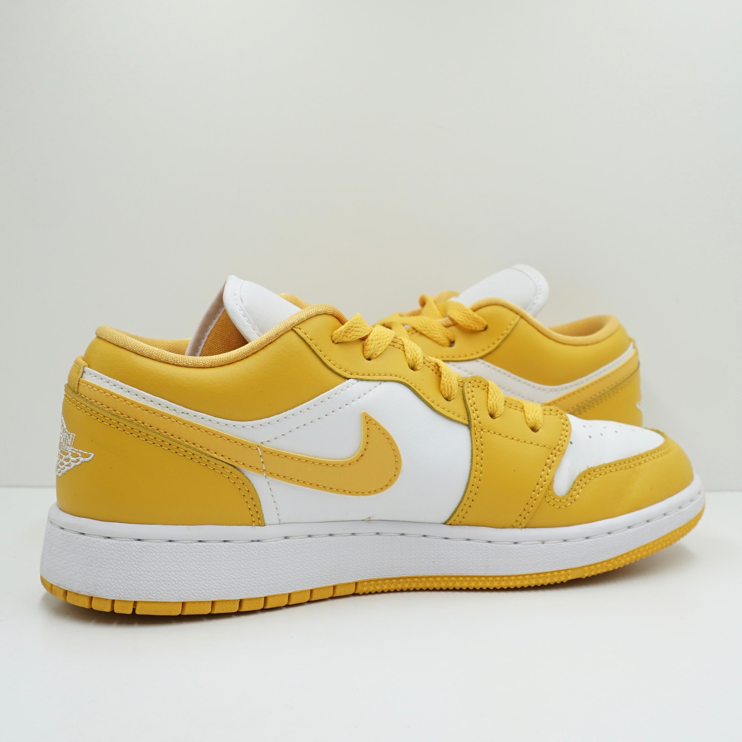 Jordan 1 Low White Pollen (GS)