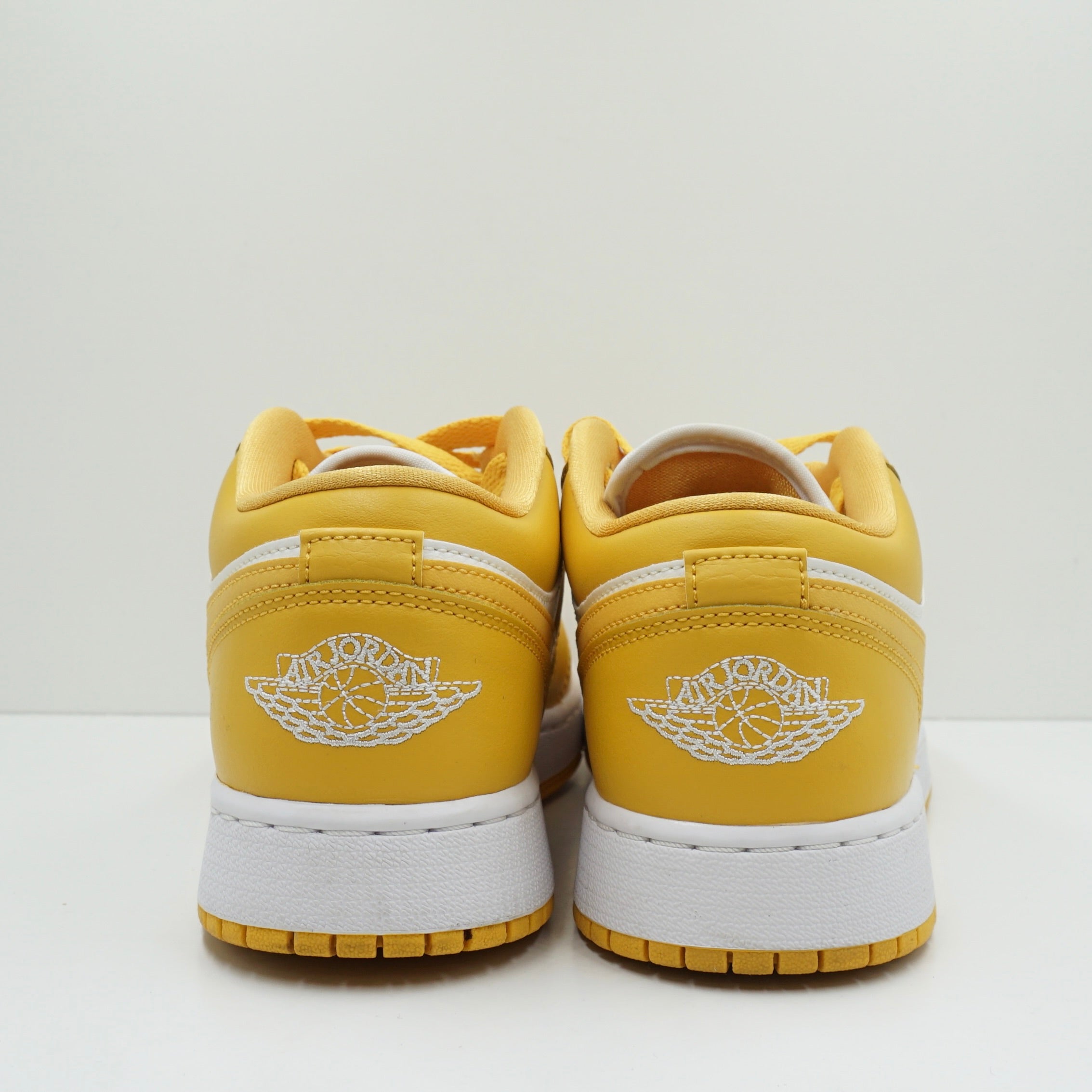 Jordan 1 Low White Pollen (GS)