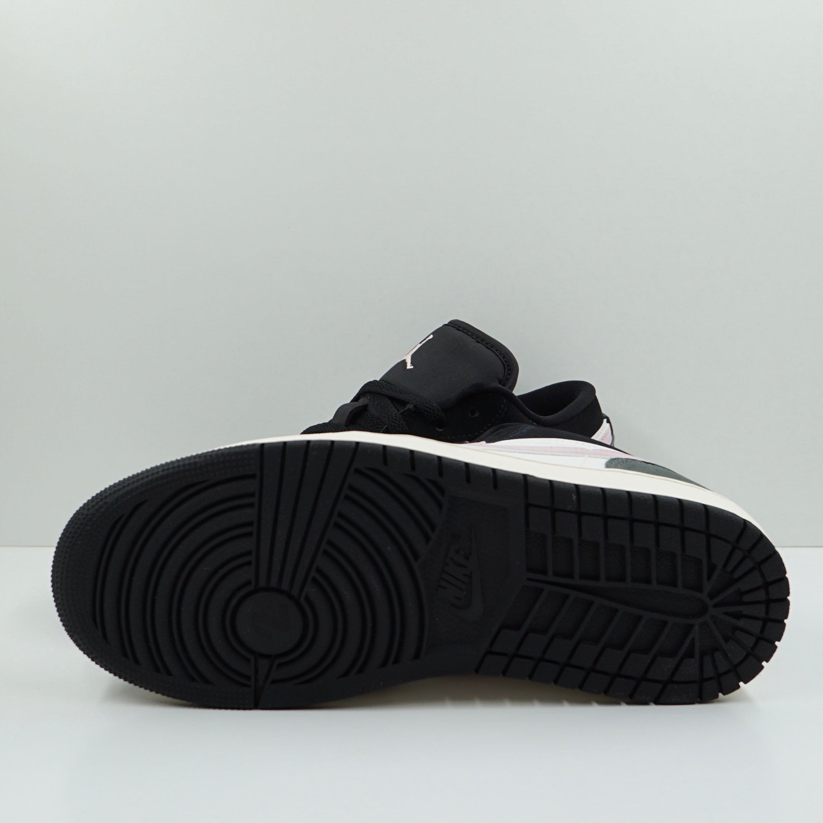Jordan 1 Low SE Black Iced Carmine Iron Grey