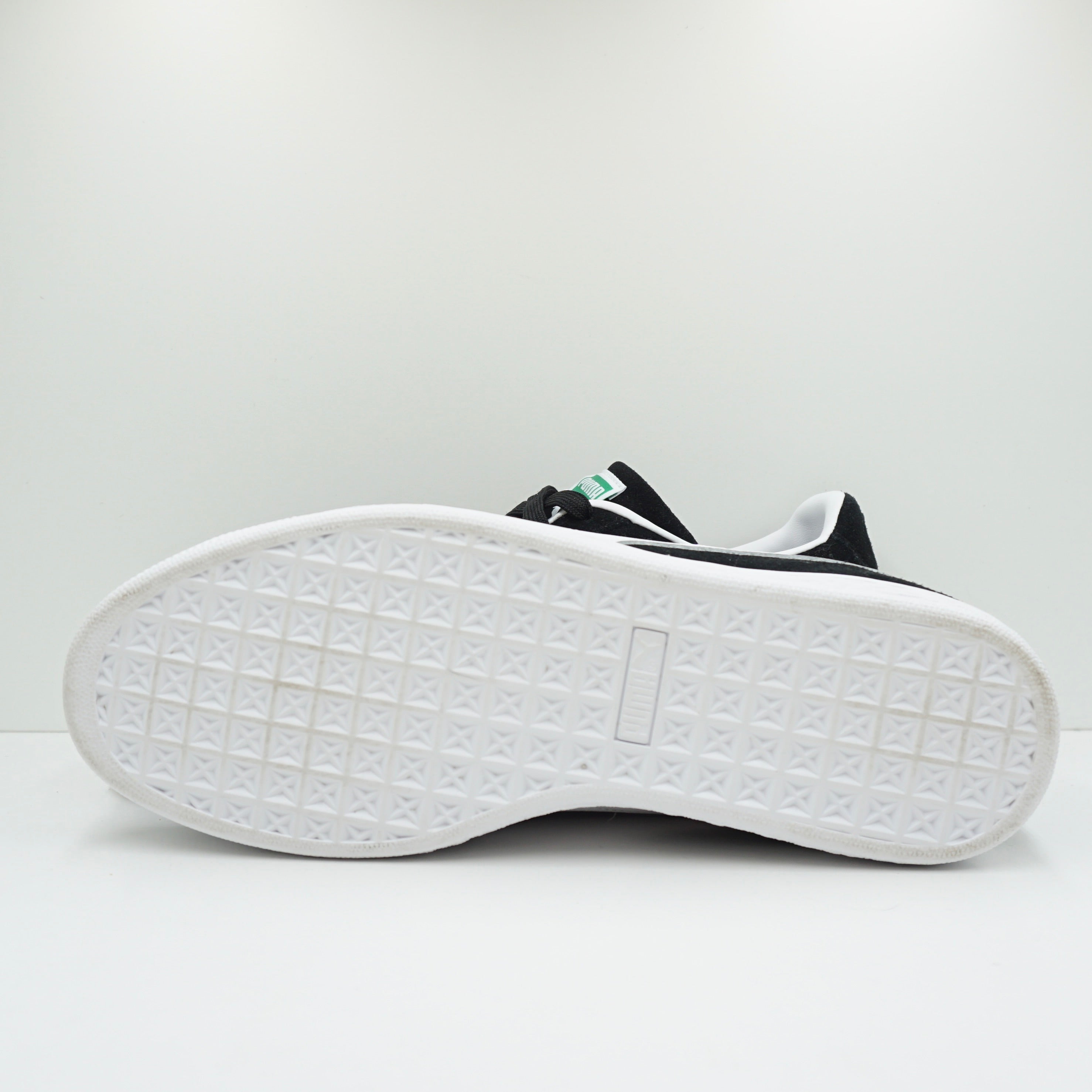 Puma Suede Classic+ Black White